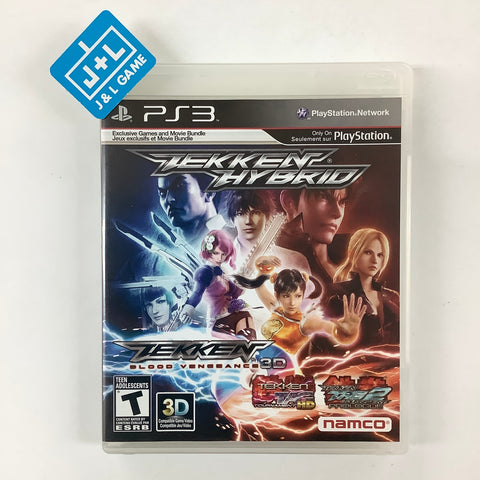 Tekken Hybrid - (PS3) PlayStation 3 [Pre-Owned] Video Games Namco Bandai Games   