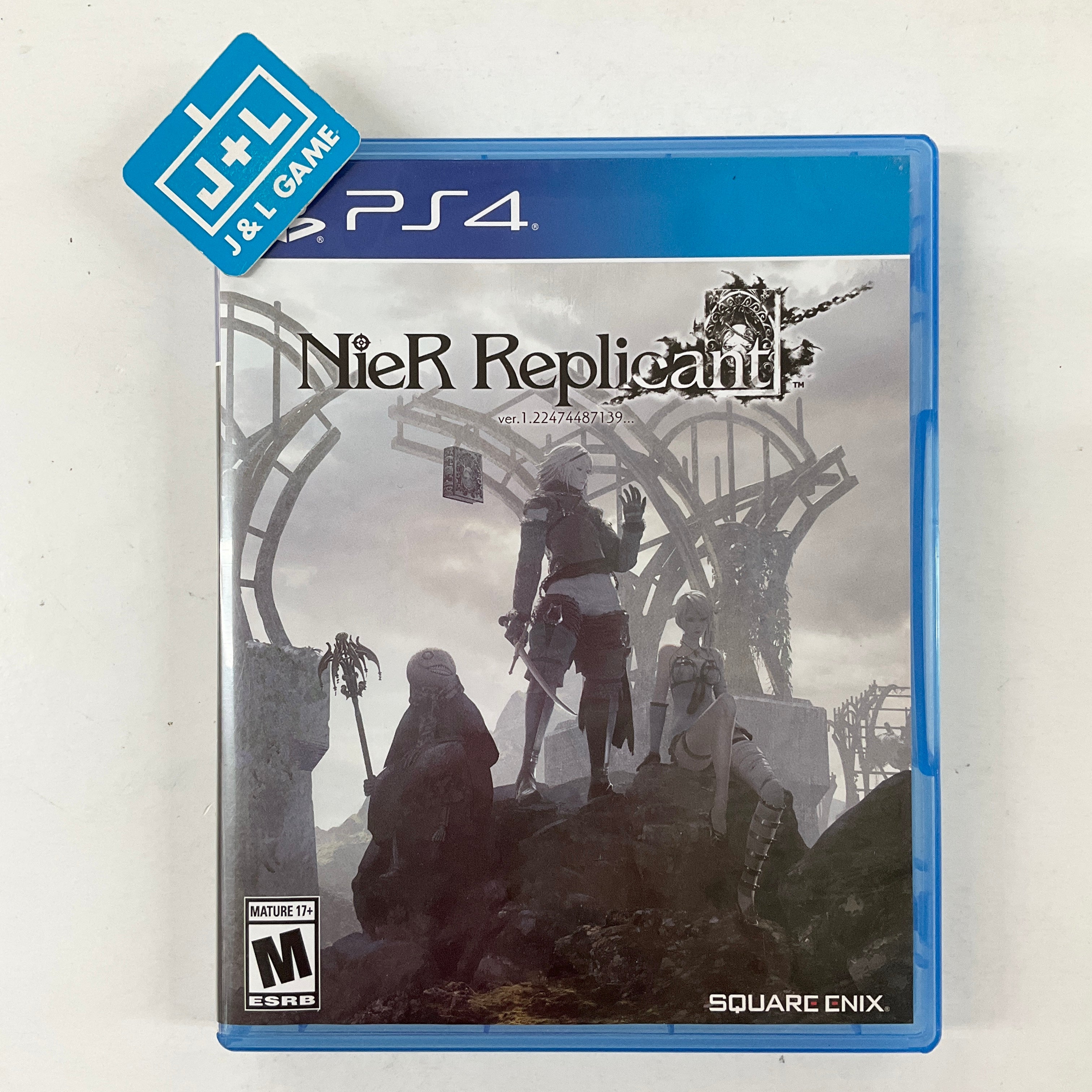 Nier Replicant Ver.1.22474487139 - (PS4) PlayStation 4 [Pre-Owned] Video Games Square Enix   