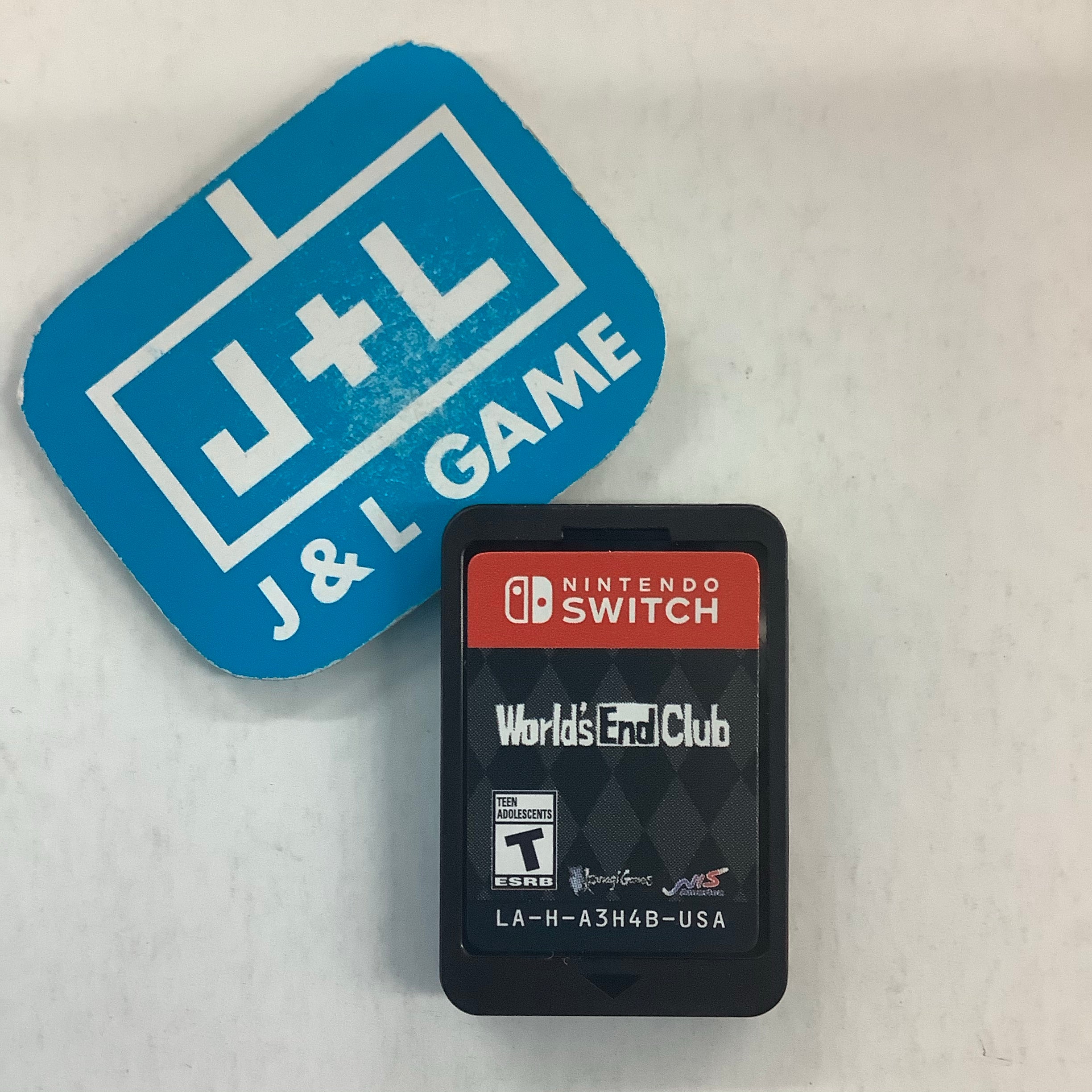 World's End Club: Deluxe Edition - (NSW) Nintendo Switch [UNBOXING] Video Games NIS America   