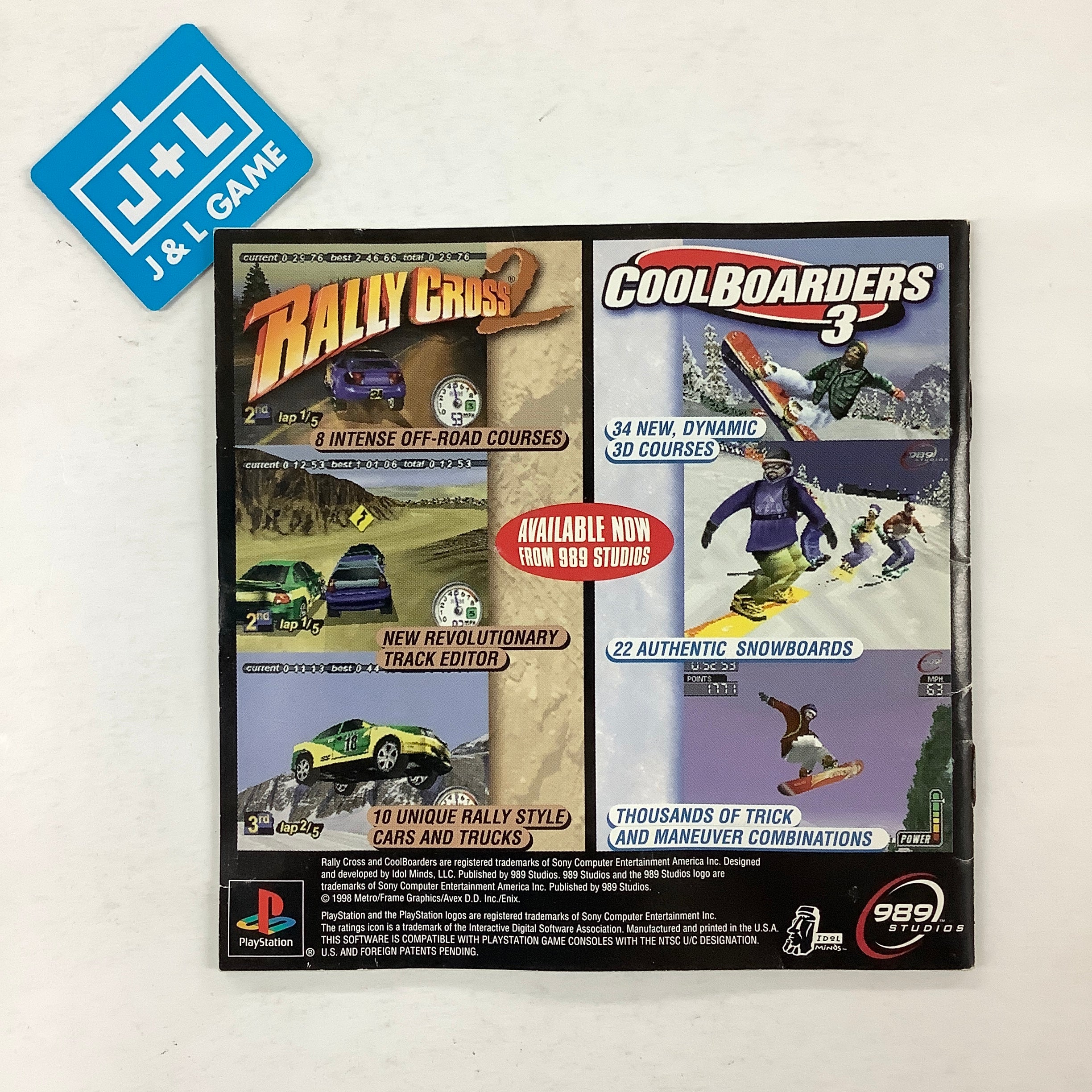 Bust A Groove - (PS1) PlayStation 1 [Pre-Owned] Video Games 989 Sports   