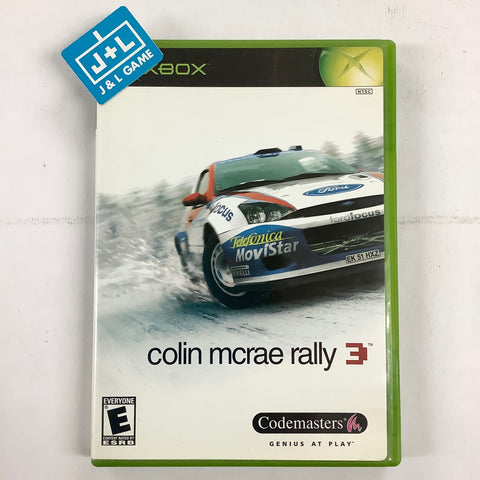 Colin McRae Rally 3 - (XB) Xbox [Pre-Owned] Video Games Codemasters   