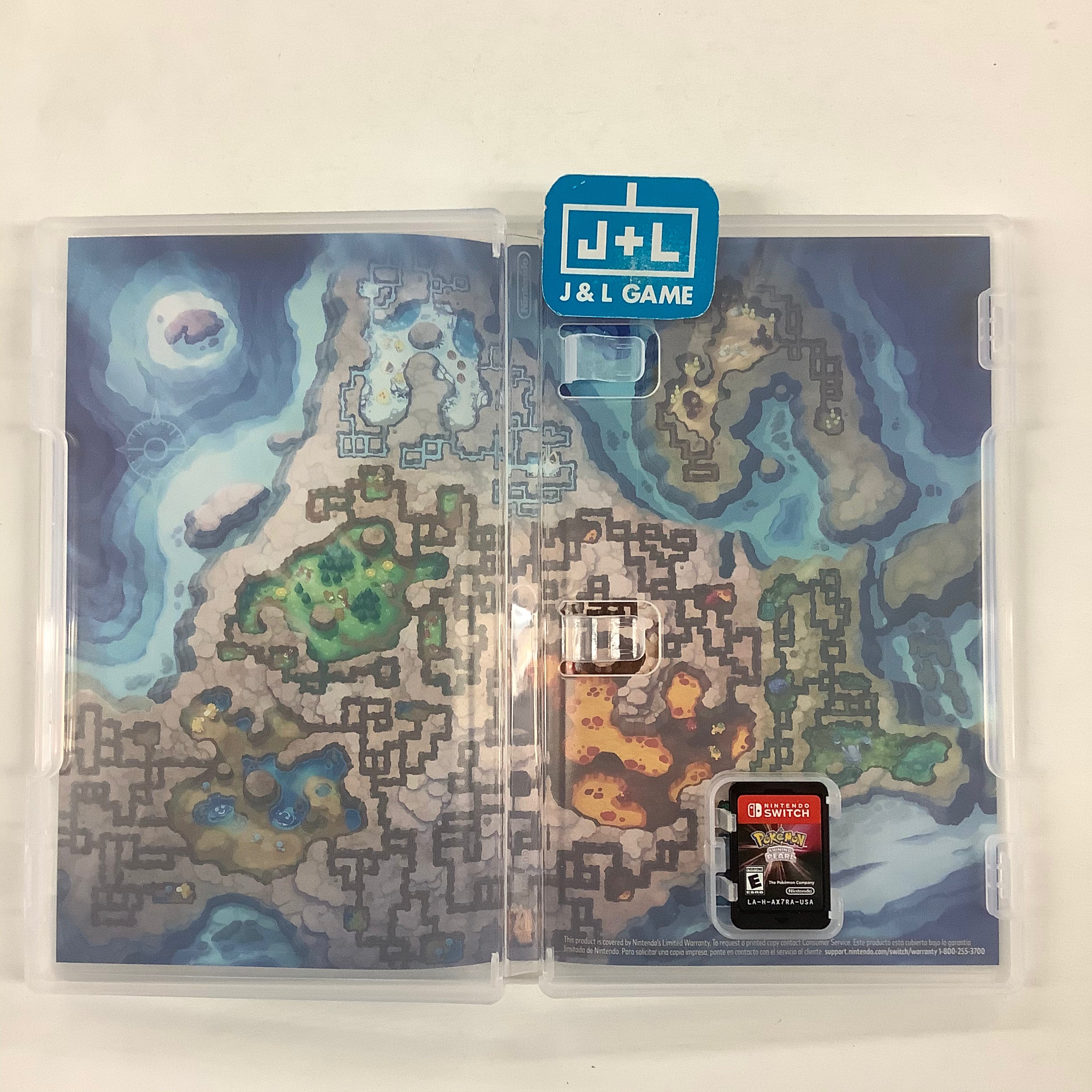 Pokemon Shining Pearl - (NSW) Nintendo Switch [Pre-Owned] Video Games Nintendo   