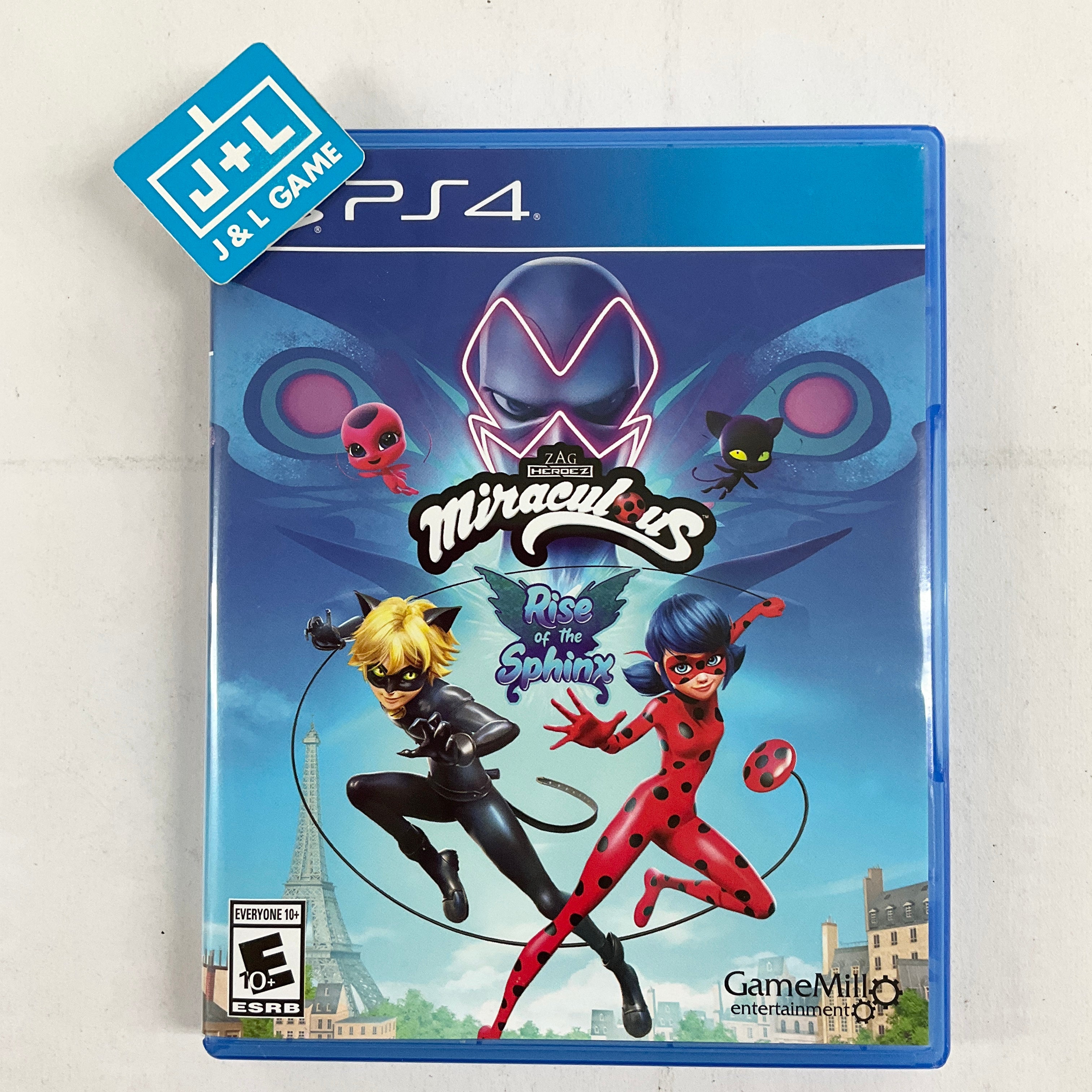 Miraculous: Rise of the Sphinx - (PS4) PlayStation 4 [Pre-Owned] Video Games GameMill Entertainment