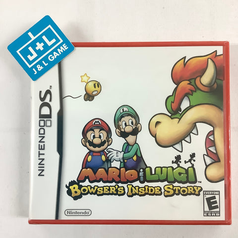 Mario & Luigi Bowser's Inside Story (Red Case) - (NDS) Nintendo DS Video Games Nintendo   