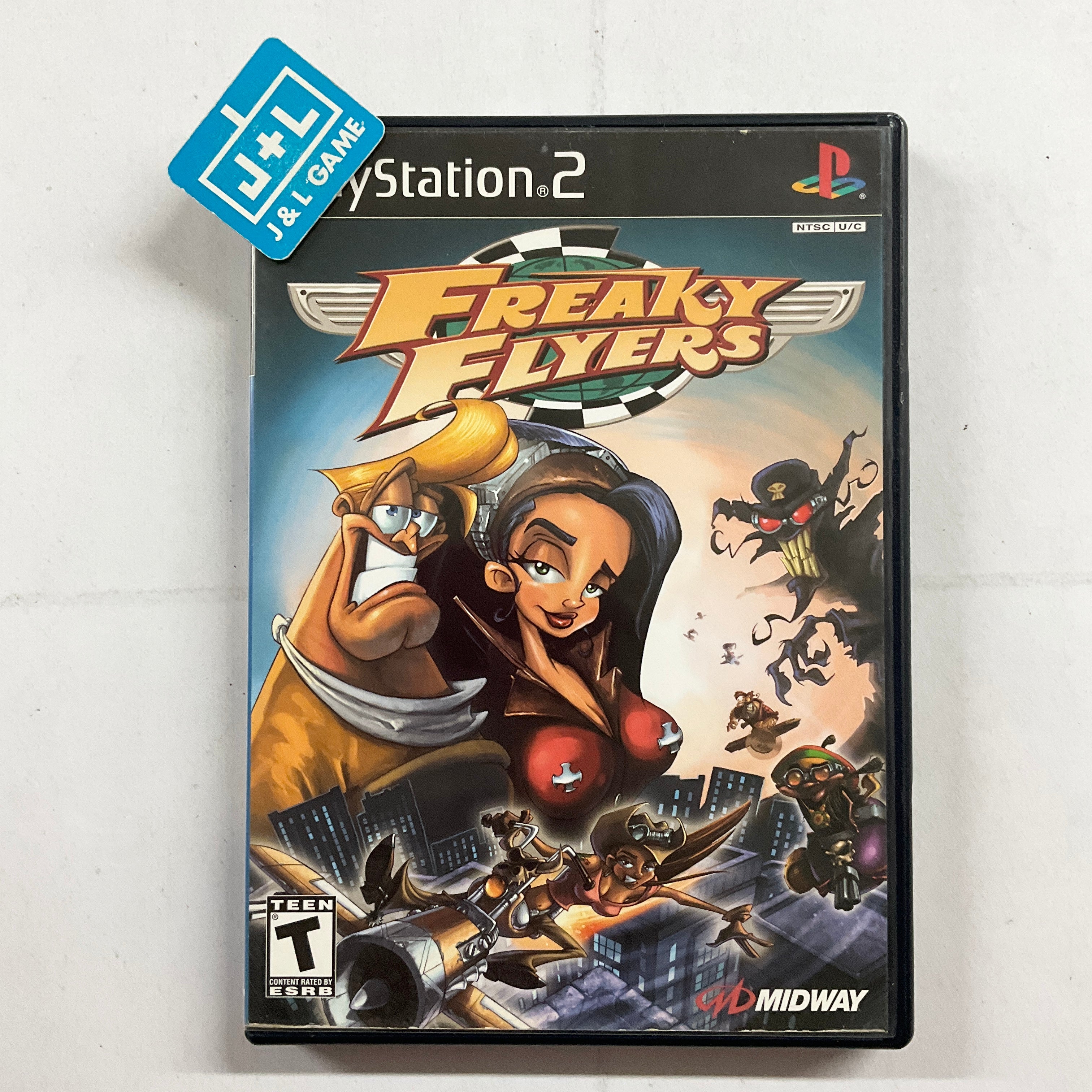 Freaky Flyers - (PS2) PlayStation 2 [Pre-Owned] Video Games Midway   