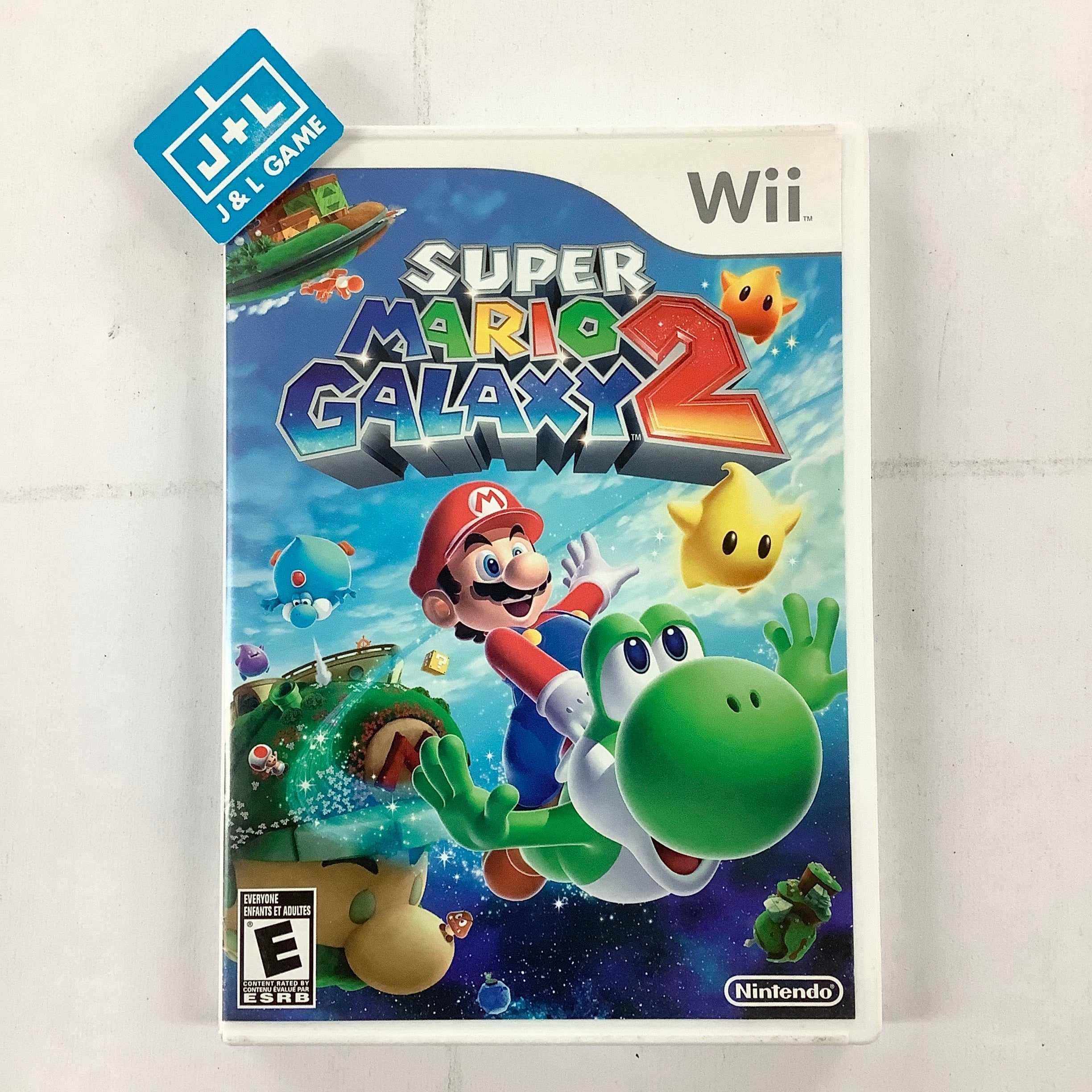 Super Mario Galaxy 2 - Nintendo Wii [Pre-Owned] Video Games Nintendo   