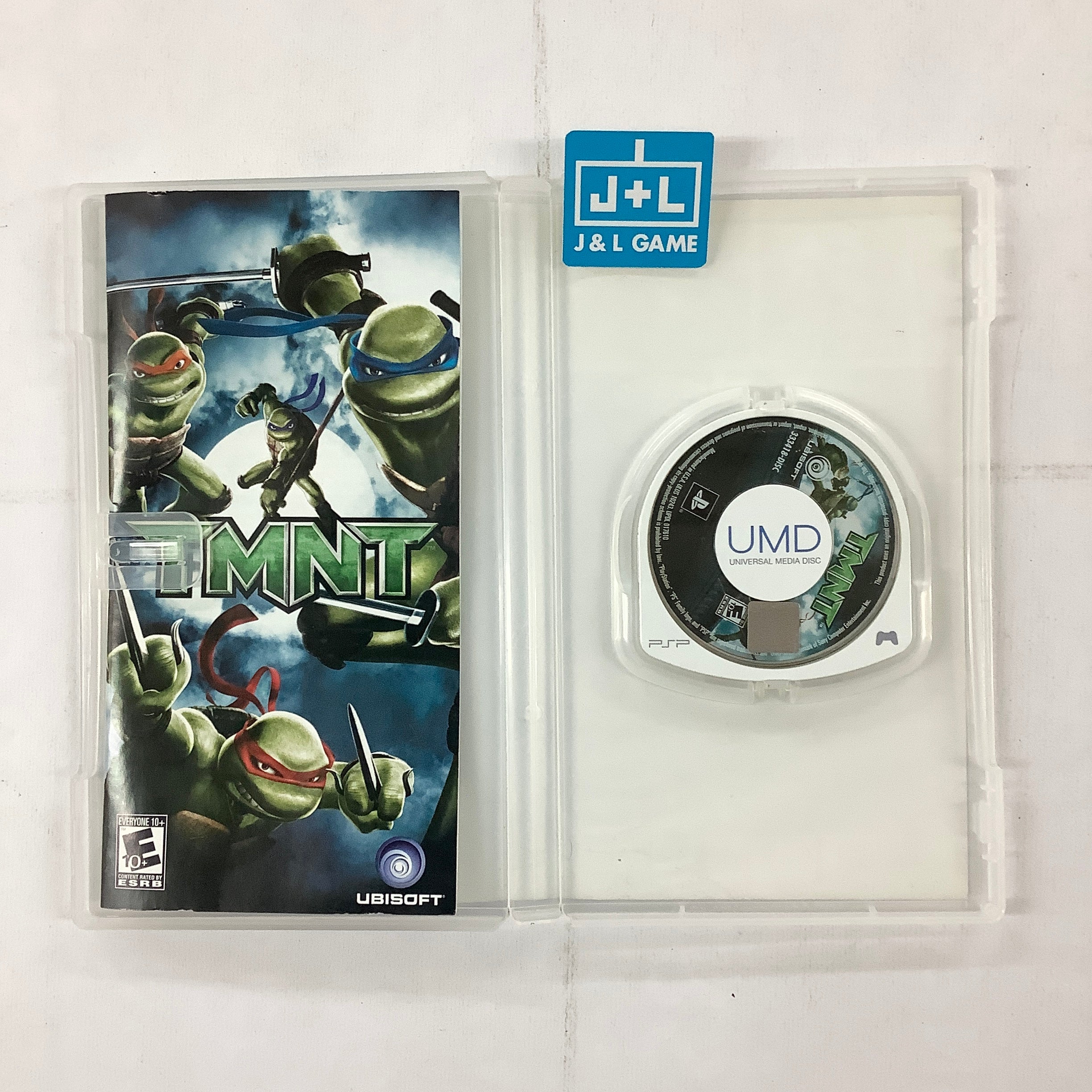 TMNT - Sony PSP [Pre-Owned] Video Games Ubisoft   