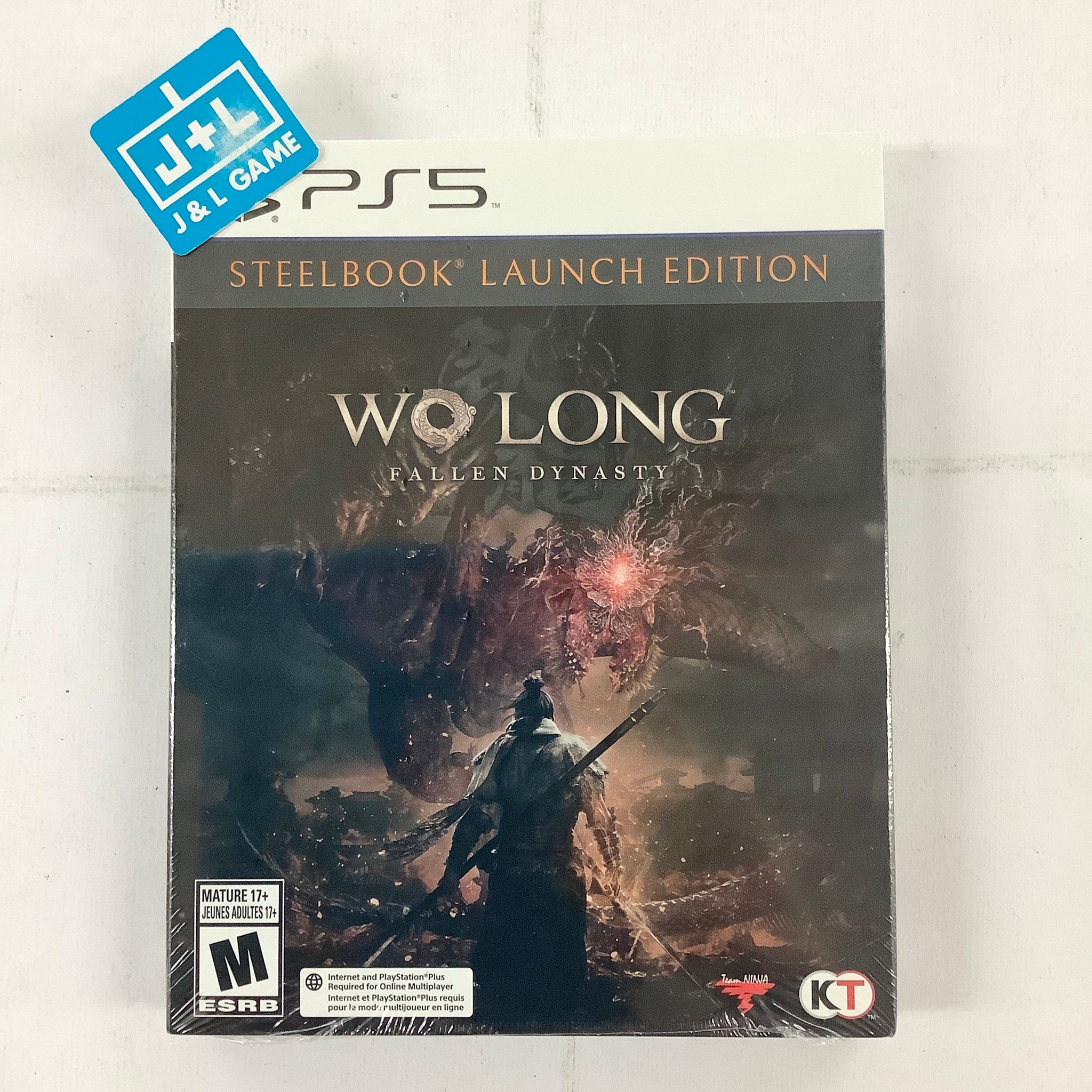 Wo Long: Fallen Dynasty (Steelbook Launch Edition) - (PS5) PlayStation 5 Video Games KT   