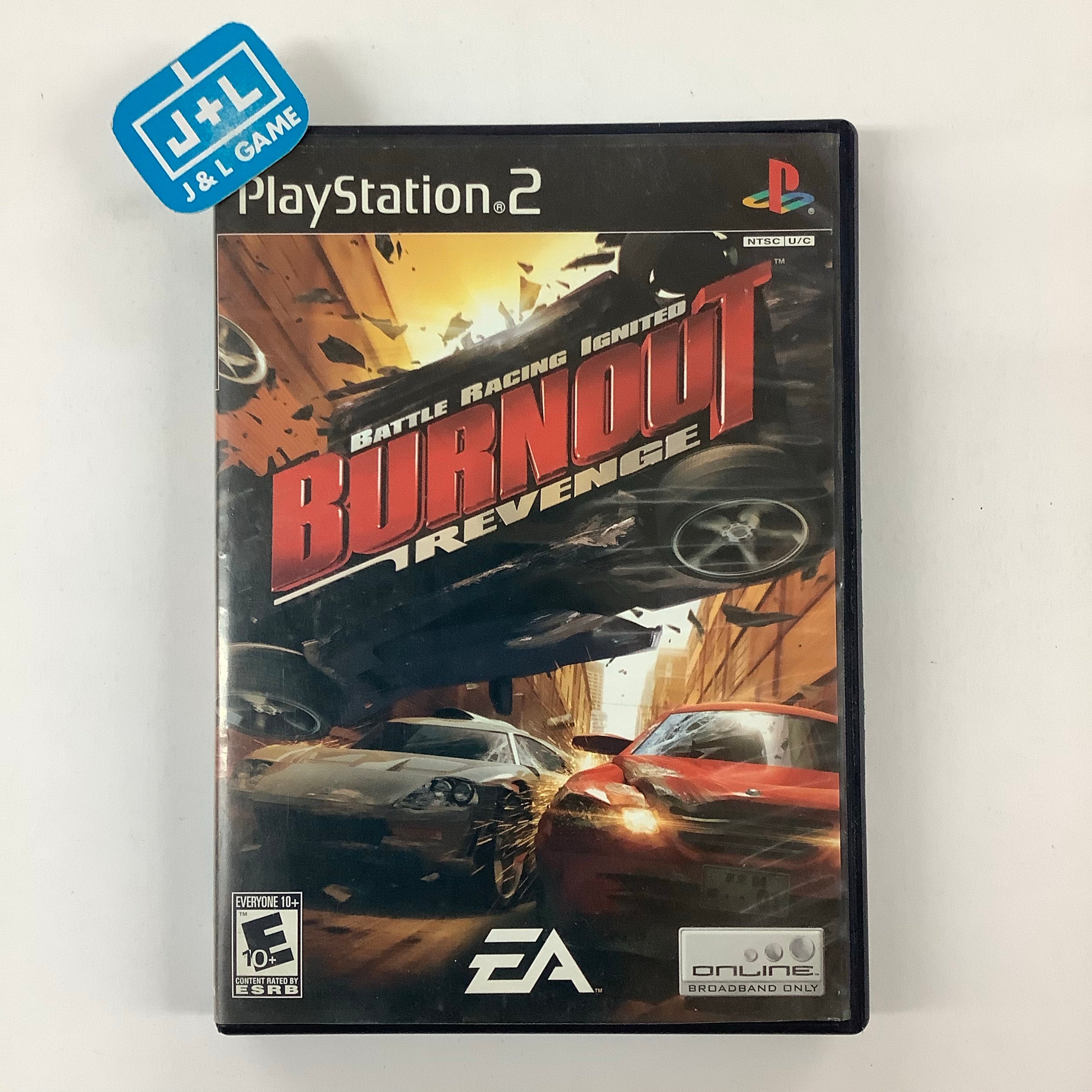 Burnout Revenge - (PS2) PlayStation 2 [Pre-Owned] Video Games Electronic Arts   