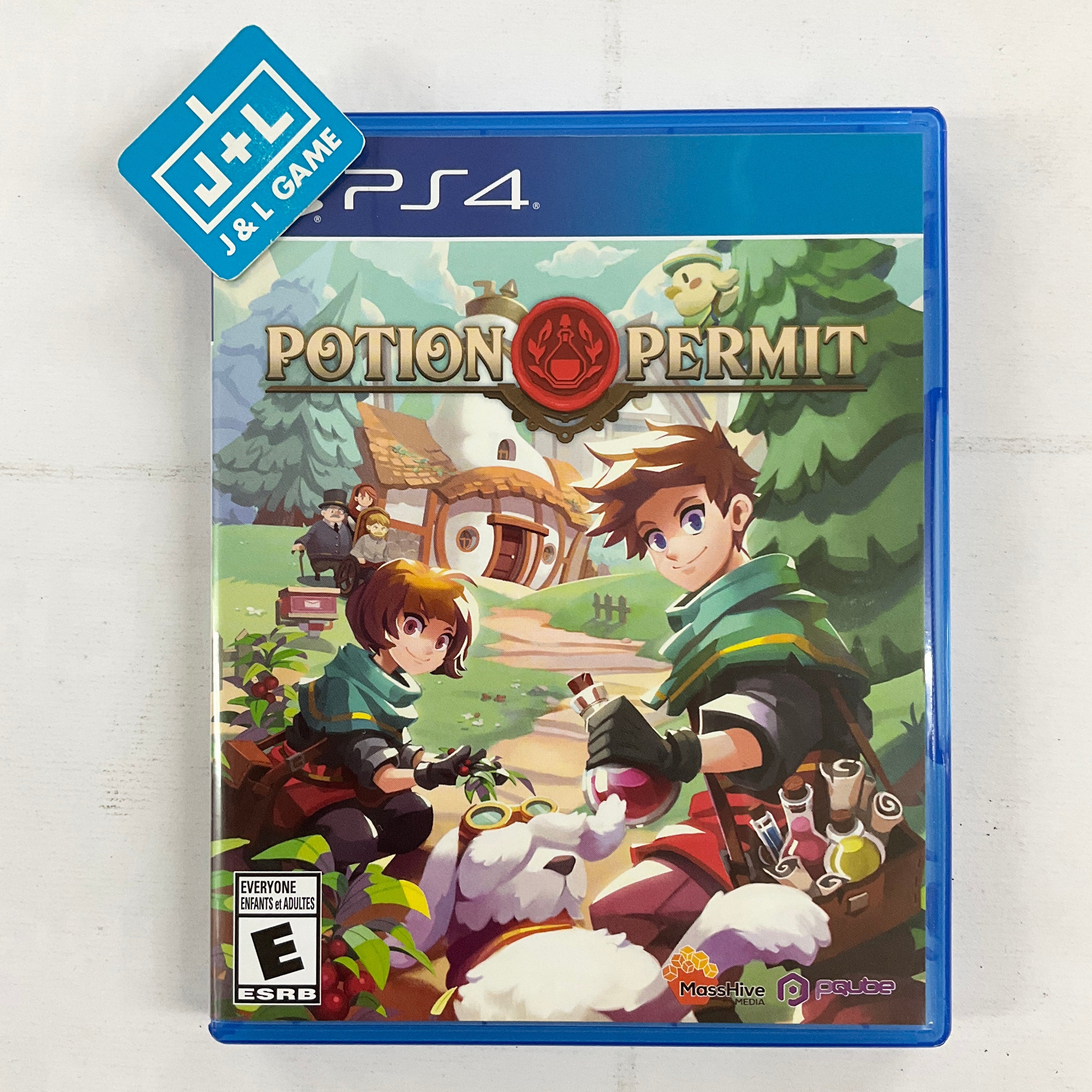 Potion Permit - (PS4) PlayStation 4 [UNBOXING] Video Games PQube   