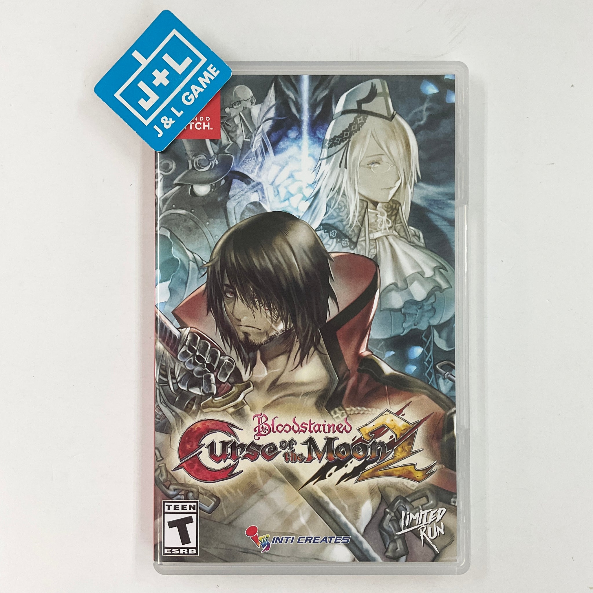 Bloodstained Curse of the Moon 2 (Limited Run #098) - (NSW) Nintendo Switch [Pre-Owned] Video Games Limited Run Games   