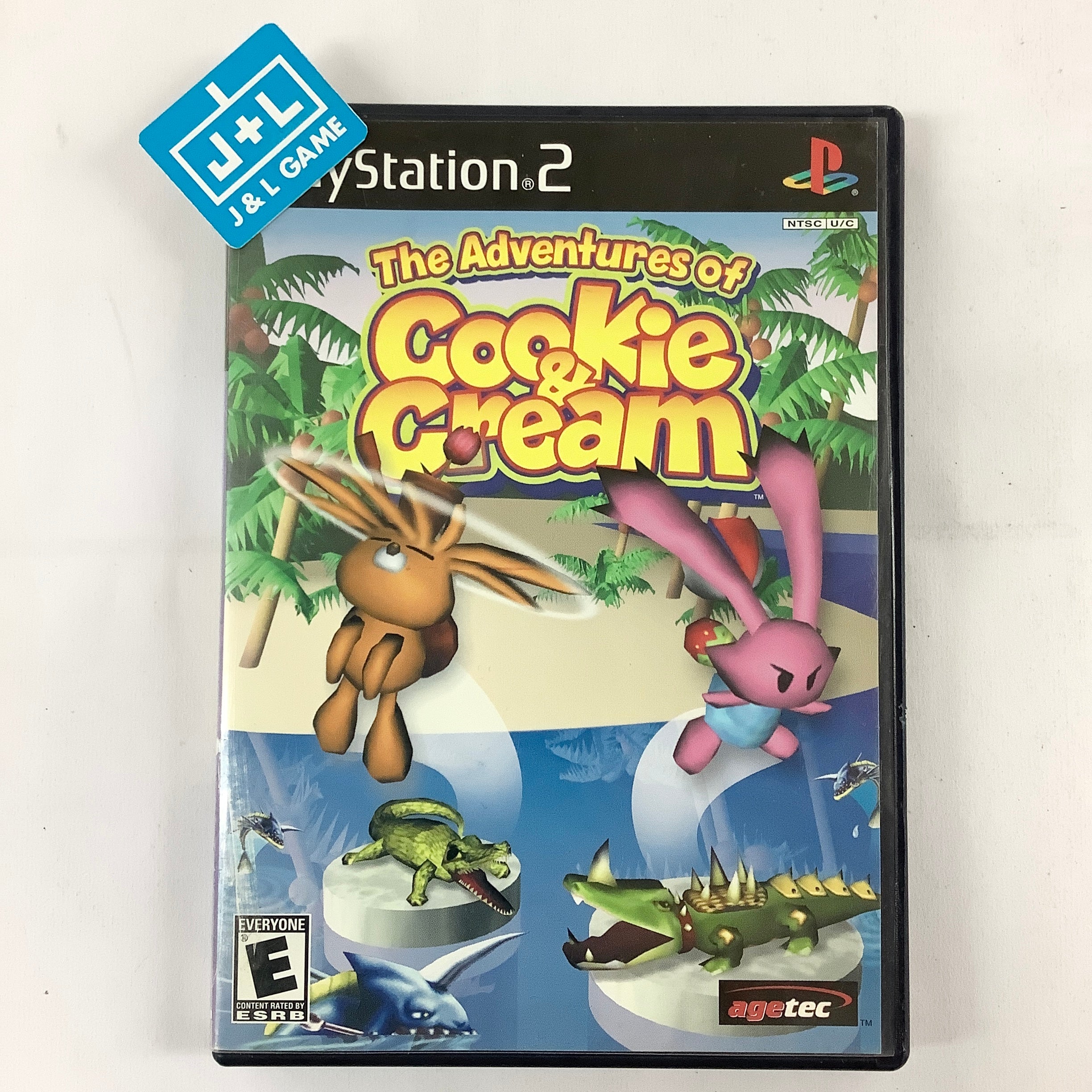 The Adventures of Cookie & Cream - (PS2) PlayStation 2 [Pre-Owned] Video Games Agetec   