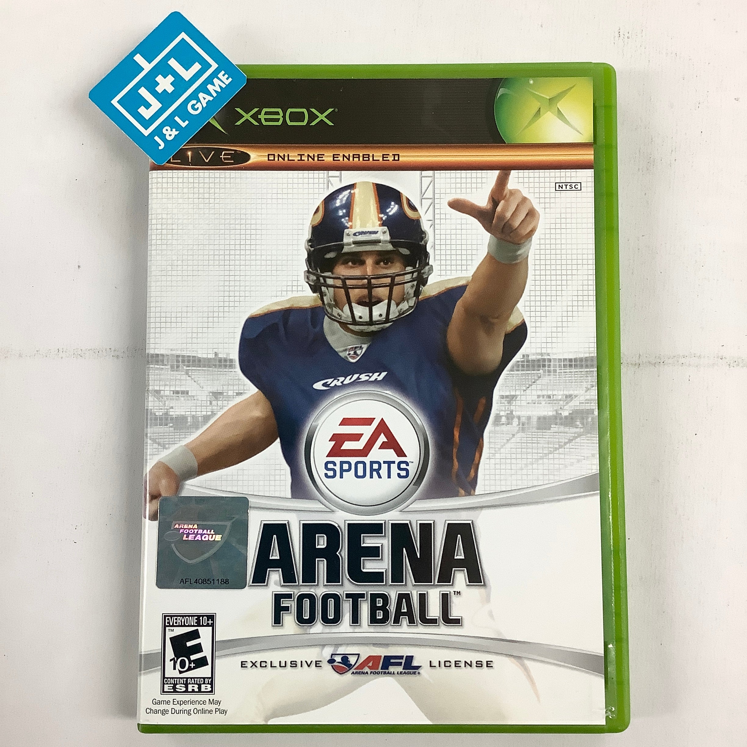 Arena Football - (XB) Xbox [Pre-Owned] Video Games EA Sports   