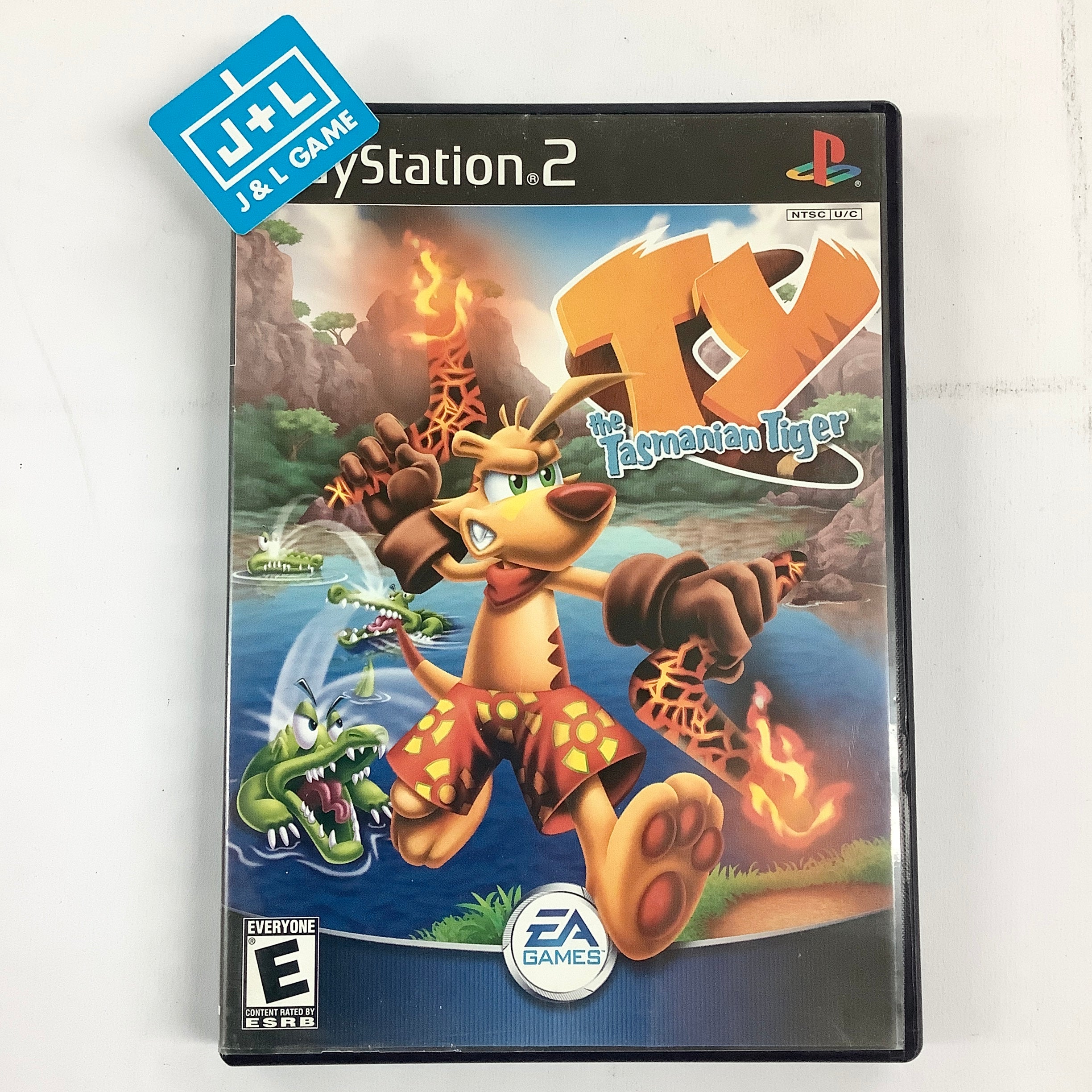 Ty the Tasmanian Tiger - (PS2) PlayStation 2 [Pre-Owned] Video Games EA Games   