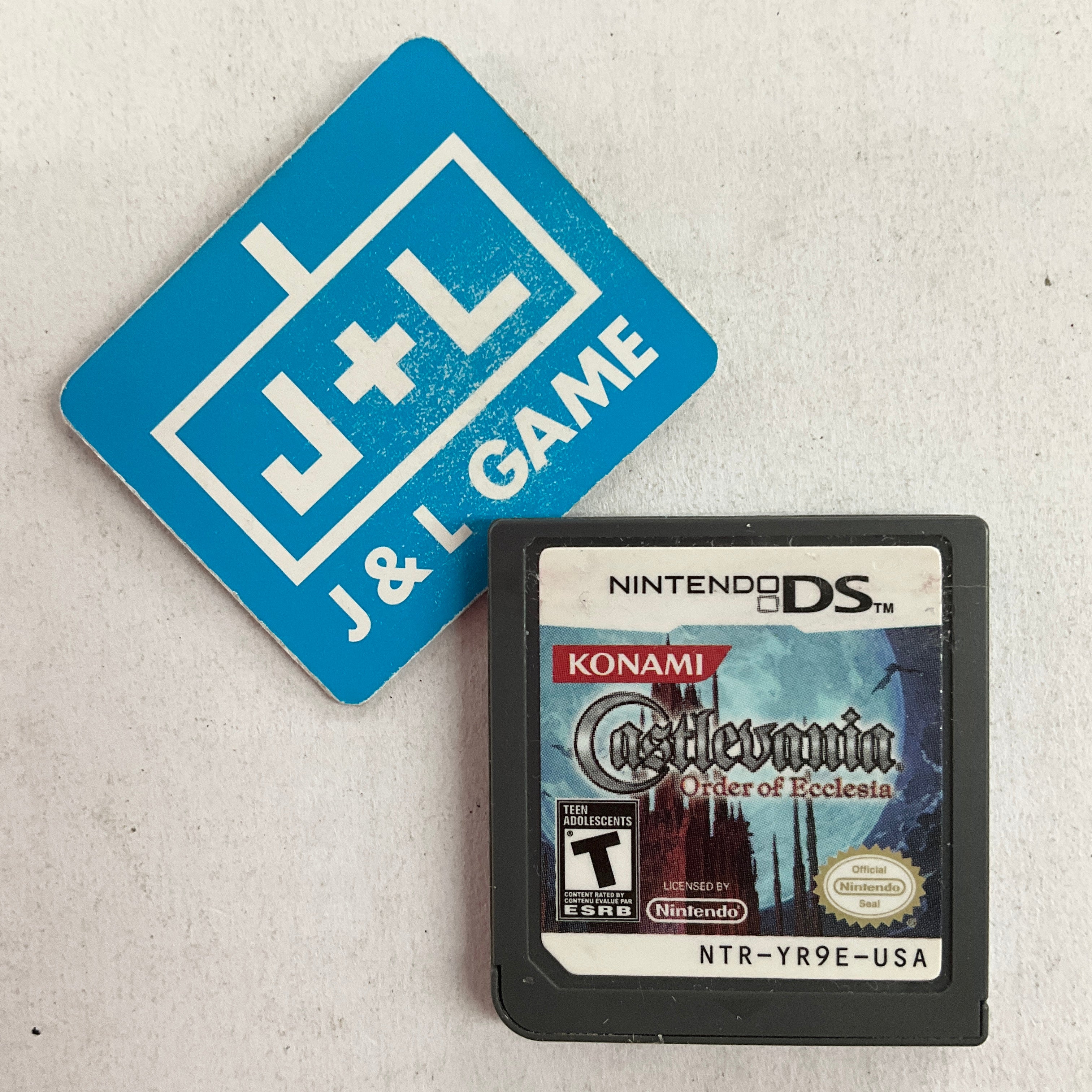 Castlevania: Order of Ecclesia - (NDS) Nintendo DS [Pre-Owned] Video Games Konami   