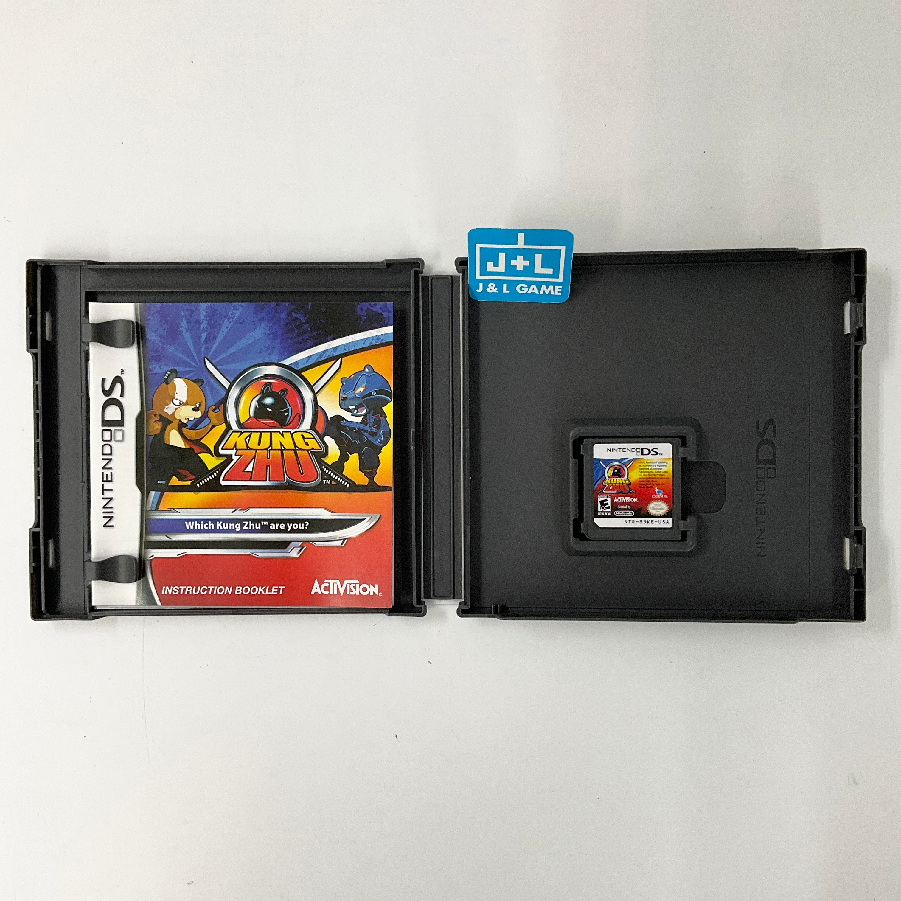 Kung Zhu - (NDS) Nintendo DS [Pre-Owned] | J&L Game