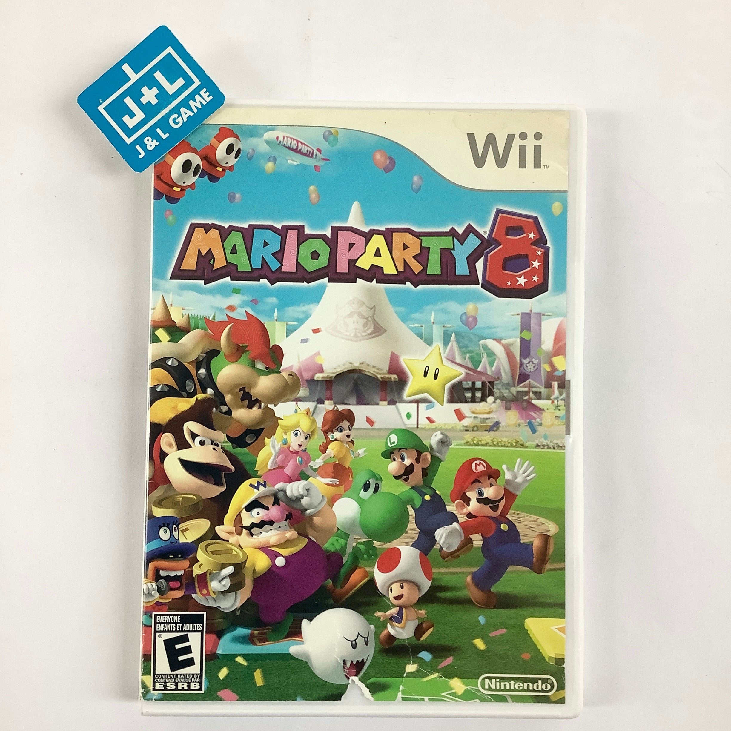 Mario Party 8 - Nintendo Wii [Pre-Owned] Video Games Nintendo   