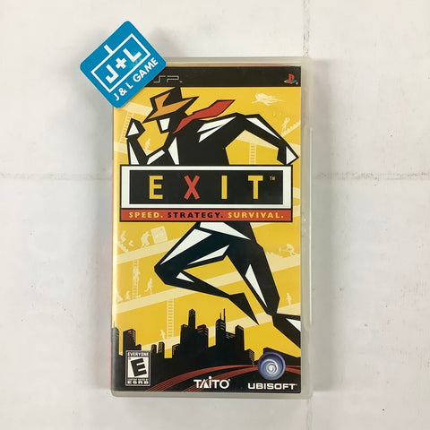 Exit - Sony PSP [Pre-Owned] Video Games Ubisoft   