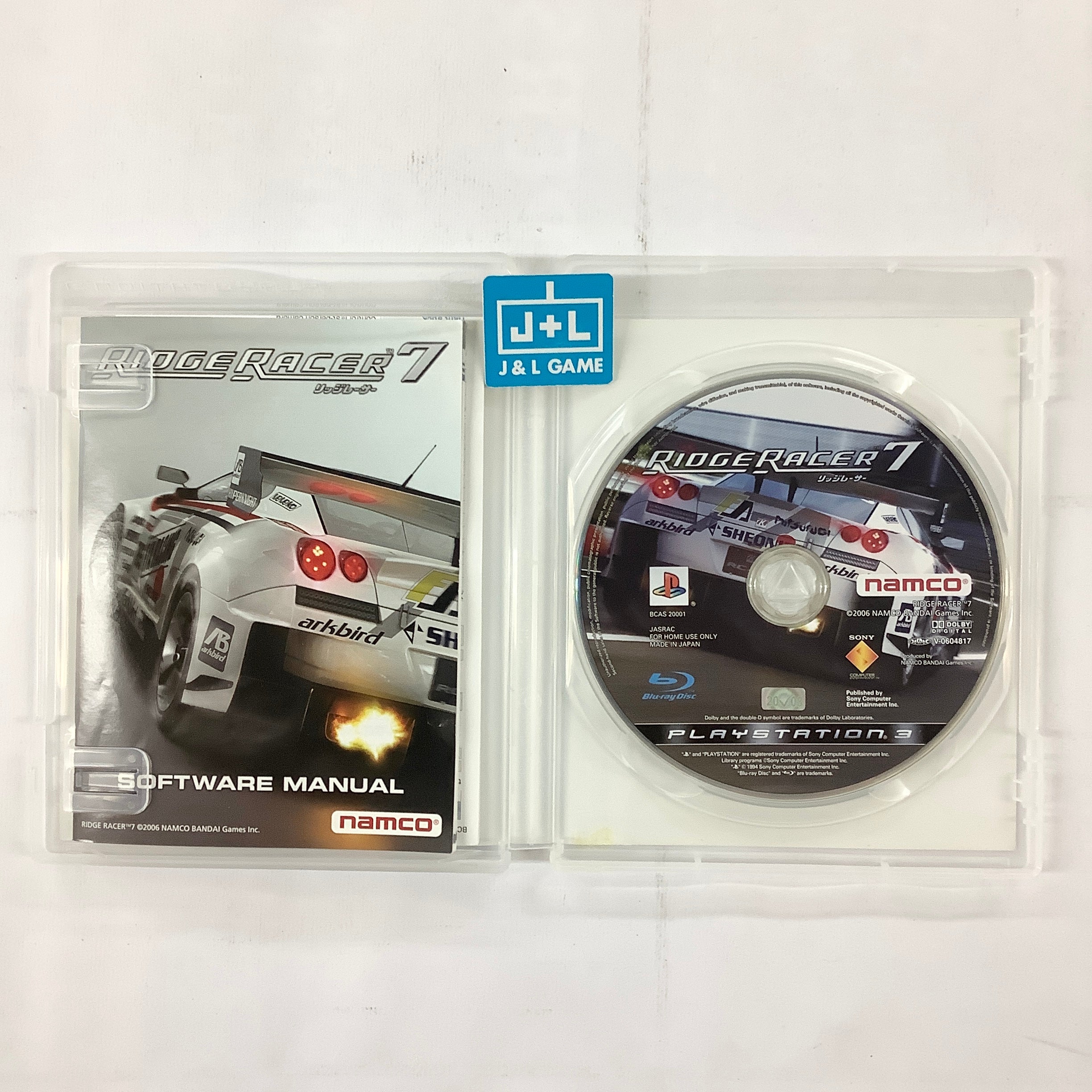 Ridge Racer 7 - (PS3) PlayStation 3 [Pre-Owned] (Asia Import