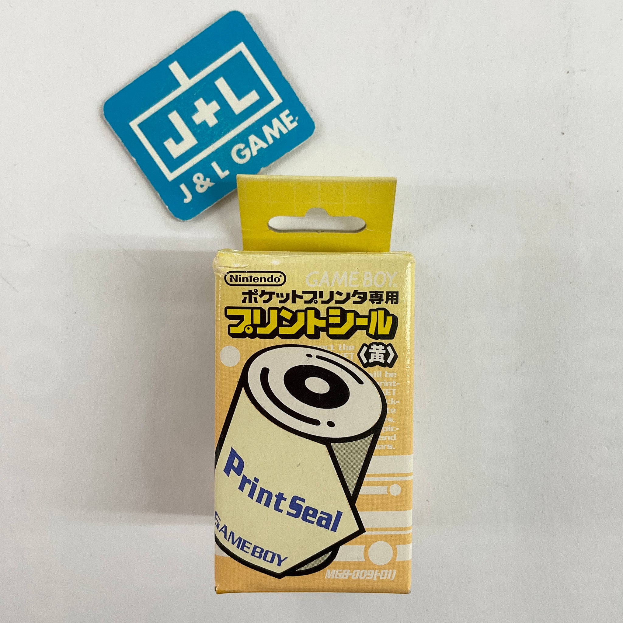 Gameboy Printer Paper (Yellow) (GB) Game Boy (Japanese Import) J&L