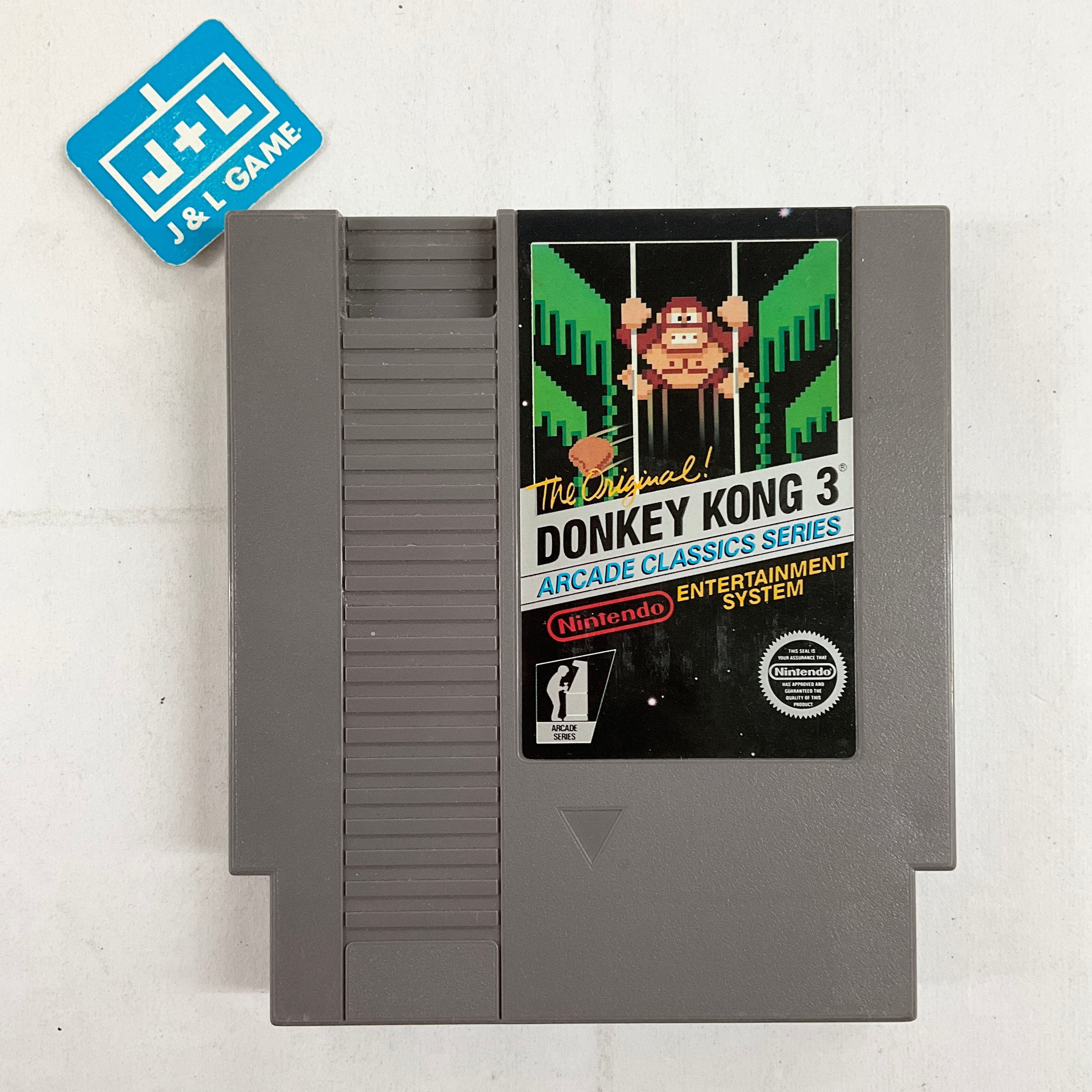 Donkey Kong 3 - (NES) Nintendo Entertainment System [Pre-Owned] Video Games Nintendo   