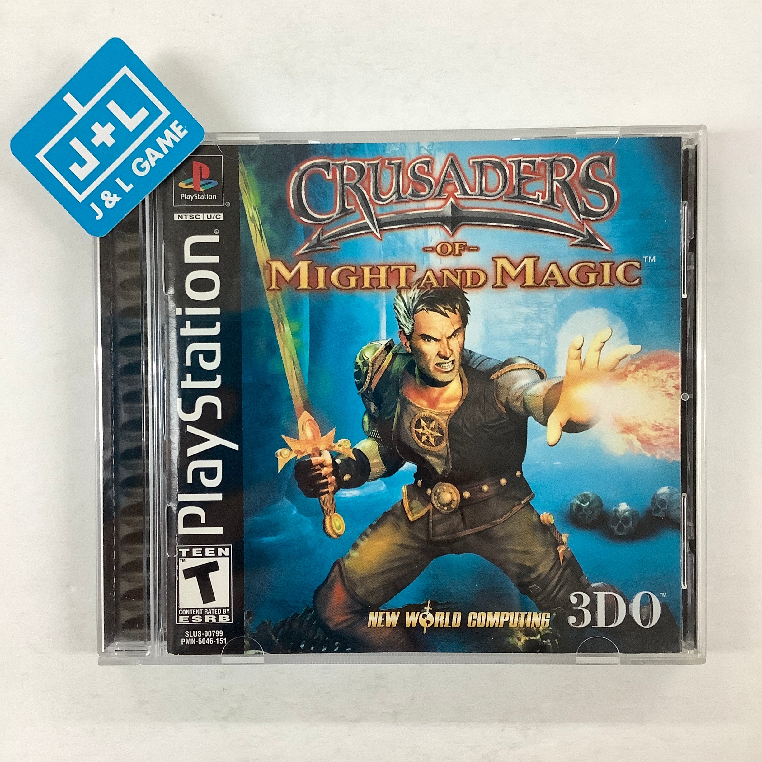 Crusaders of Might and Magic - (PS1) PlayStation 1 [Pre-Owned] Video Games 3DO   