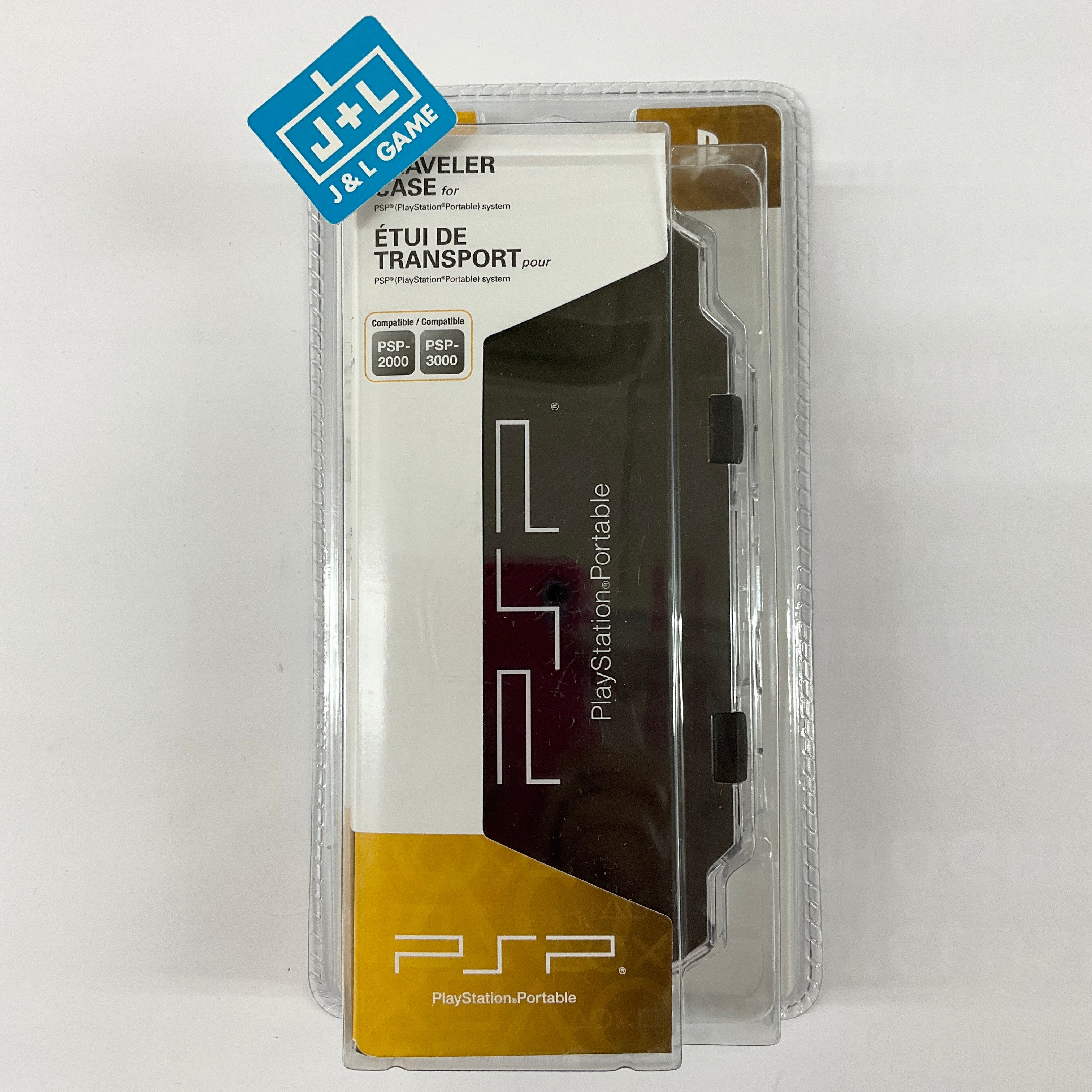 SONY PSP 2000 & 3000 Traveler Case - Sony PSP Accessories PlayStation