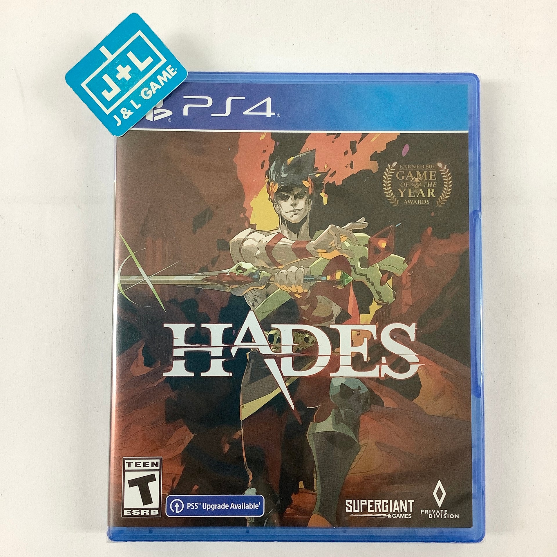 Hades Ps5 Hades Physical Edition Switch Hades PS5 PS5 Games