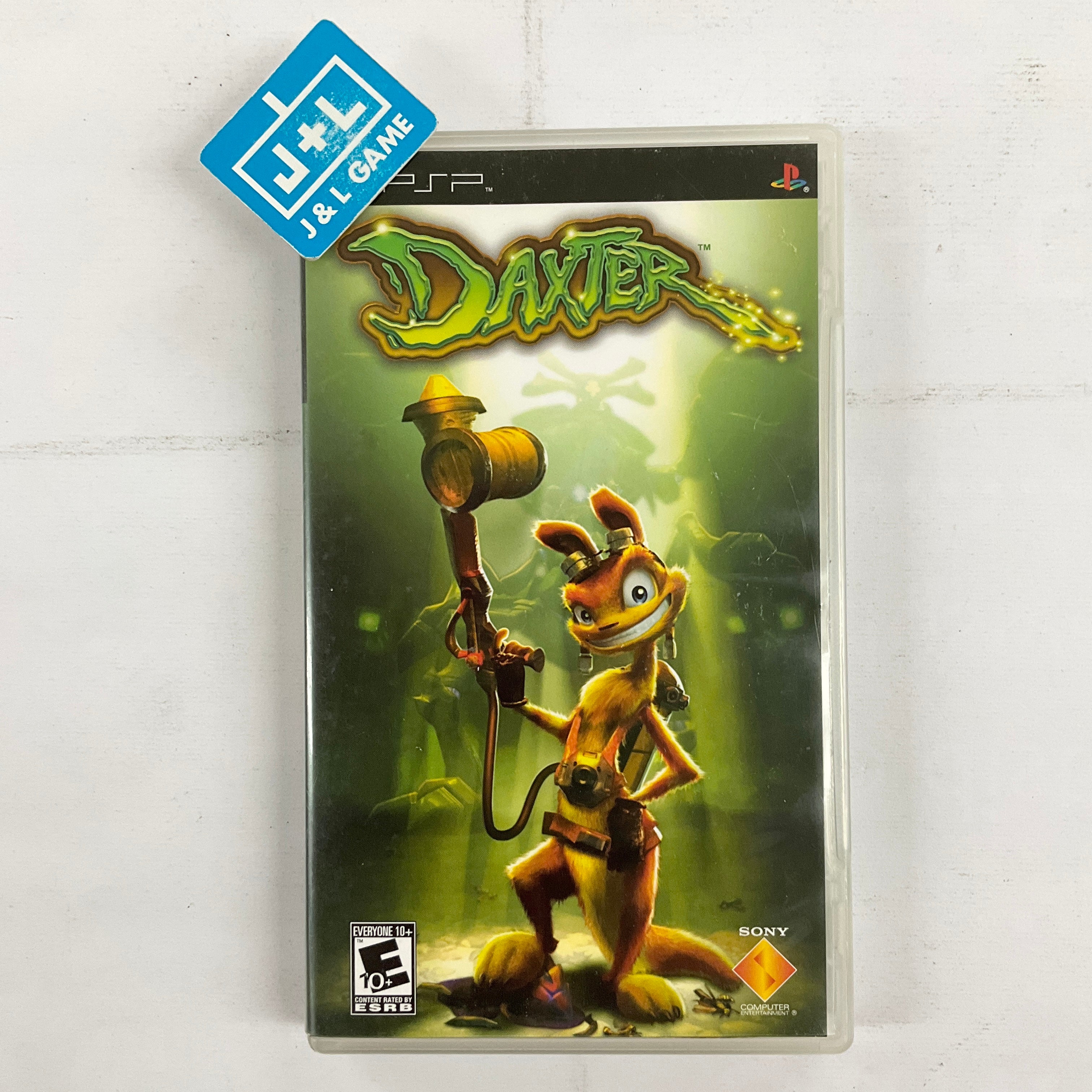 Daxter - Sony PSP [Pre-Owned] Video Games SCEA   