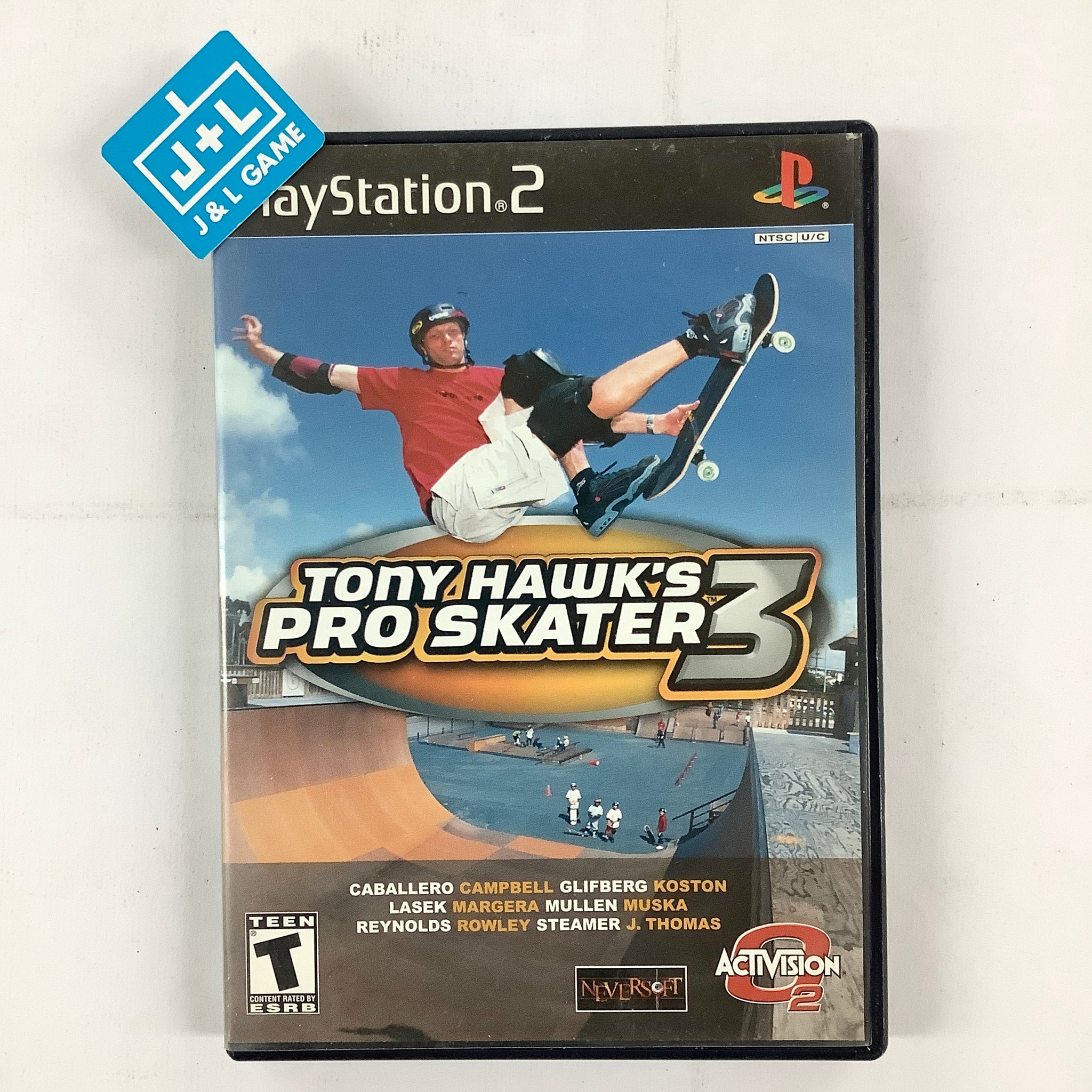 Tony Hawk's Pro Skater 3 - (PS2) PlayStation 2 [Pre-Owned] Video Games Activision   