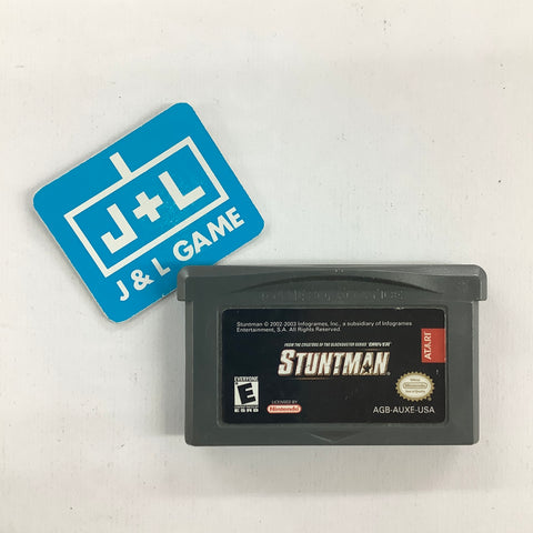 Stuntman - (GBA) Game Boy Advance [Pre-Owned] Video Games Infogrames   