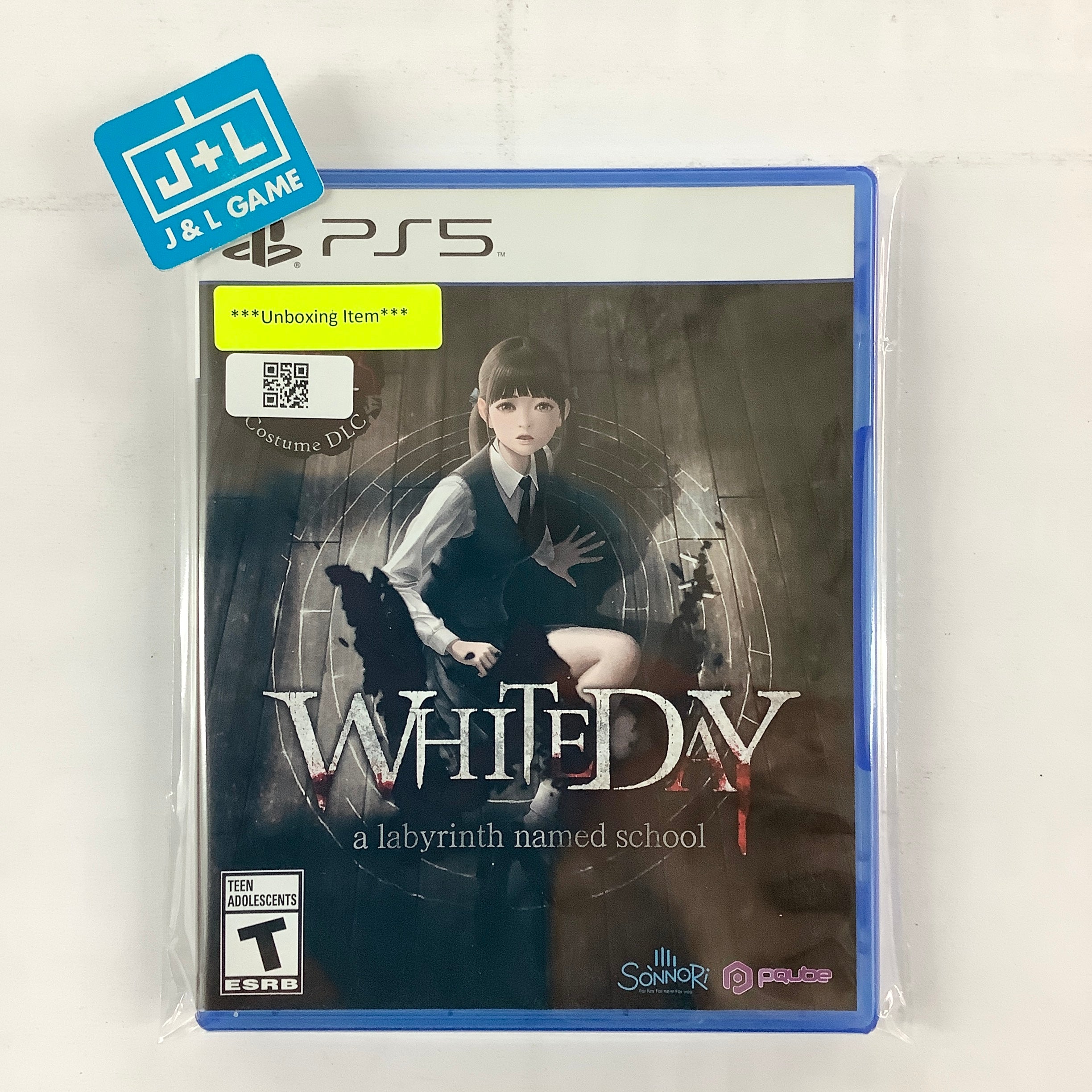 White Day: A Labyrinth Named School - (PS5) PlayStation 5 [UNBOXING] Video Games PQube   