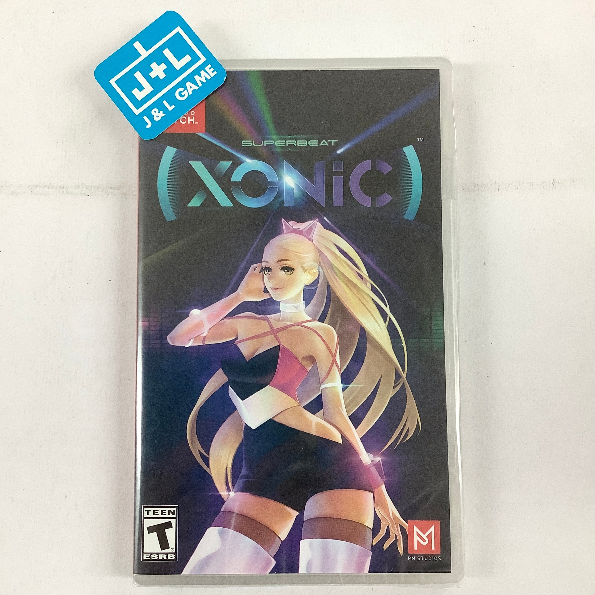 SUPERBEAT: XONiC - (NSW) Nintendo Switch Video Games PM Studios   