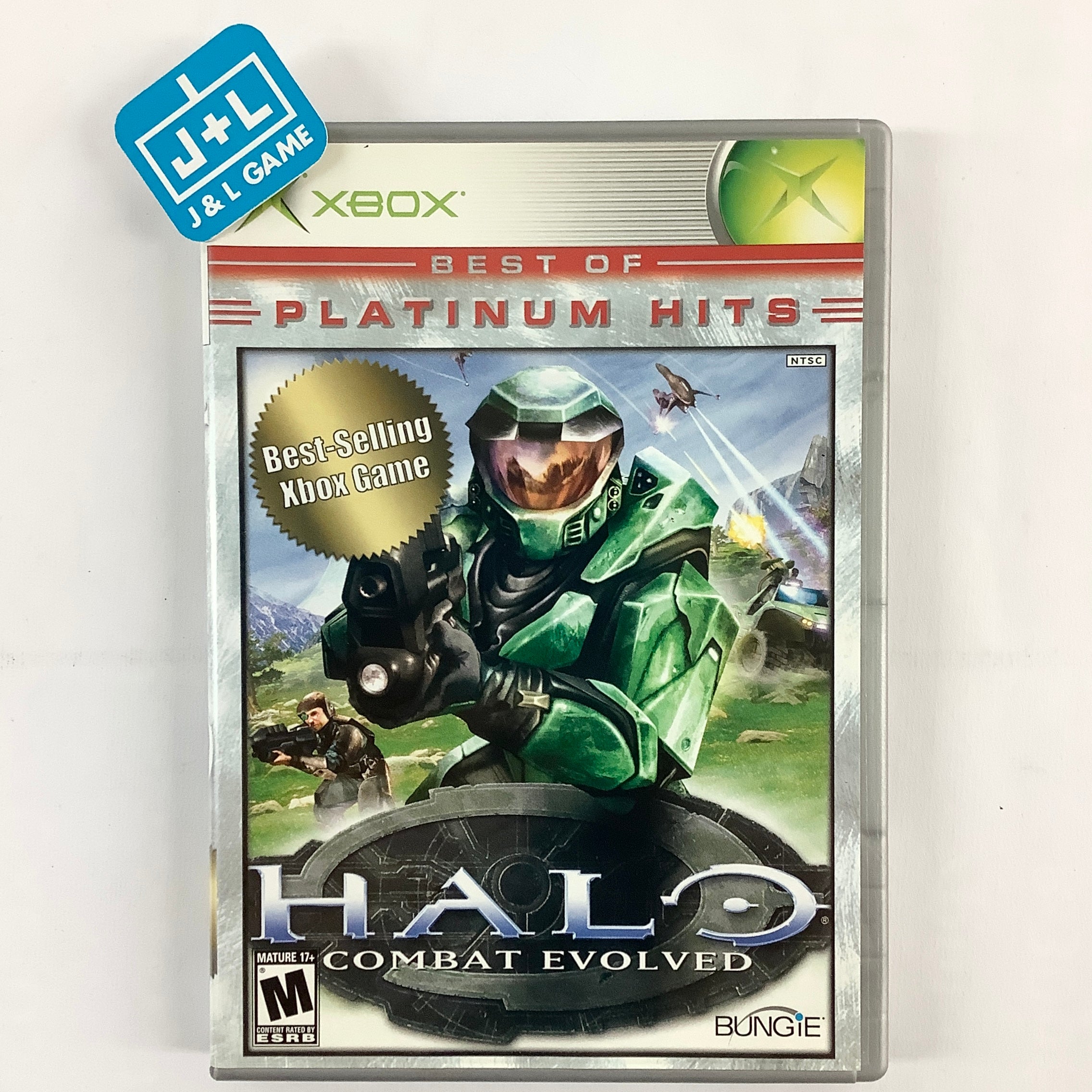 Halo: Combat Evolved (Platinum Hits) - (XB) Xbox [Pre-Owned] Video Games Microsoft Game Studios   