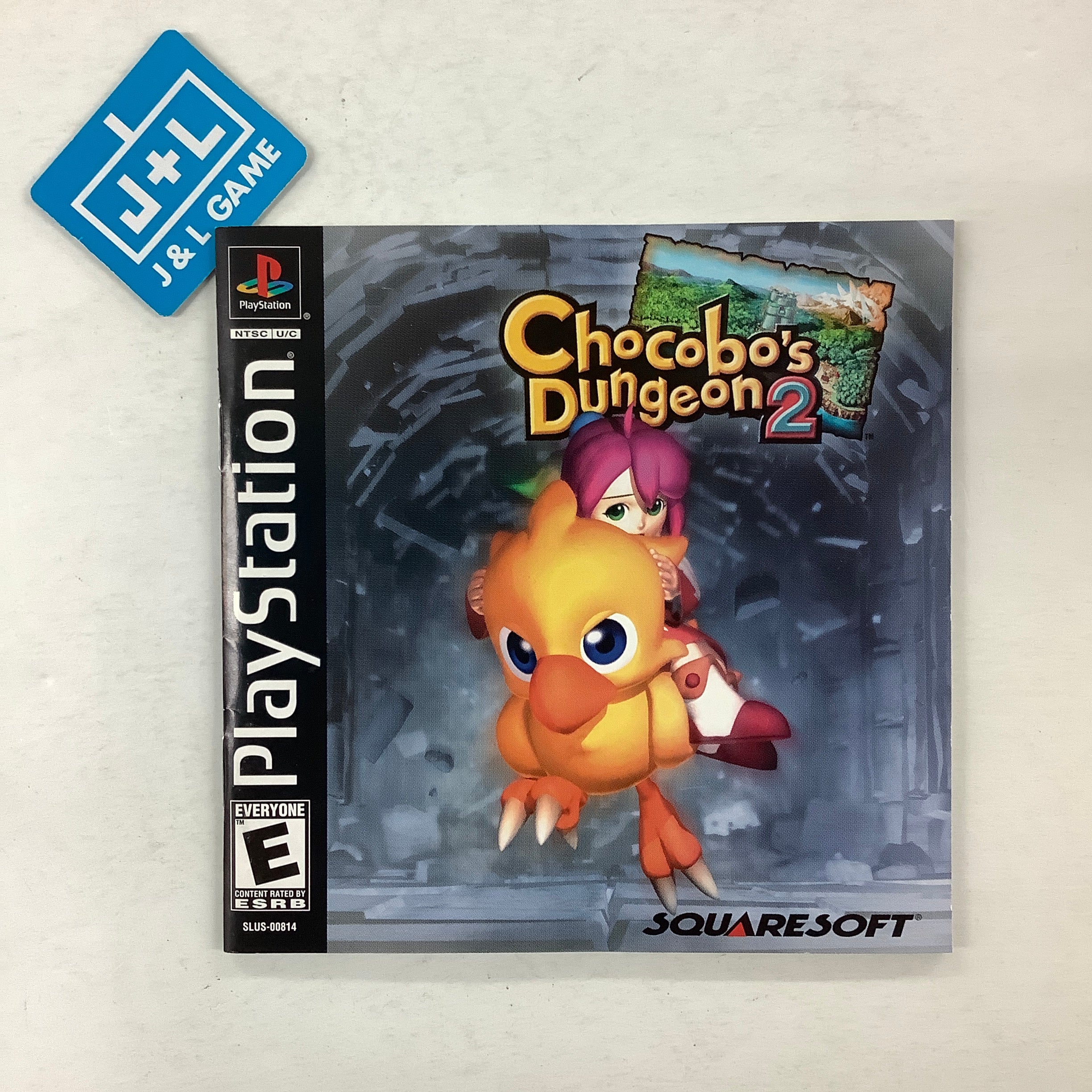 Chocobo's Dungeon 2 - (PS1) PlayStation 1 [Pre-Owned] Video Games Square EA   