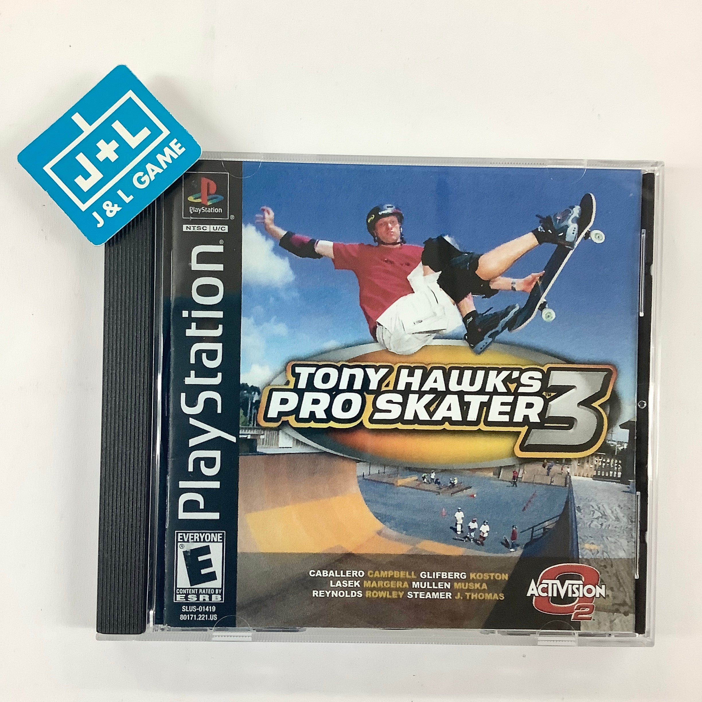 Tony Hawk's Pro Skater 3  - (PS1) PlayStation 1 [Pre-Owned] Video Games Activision   