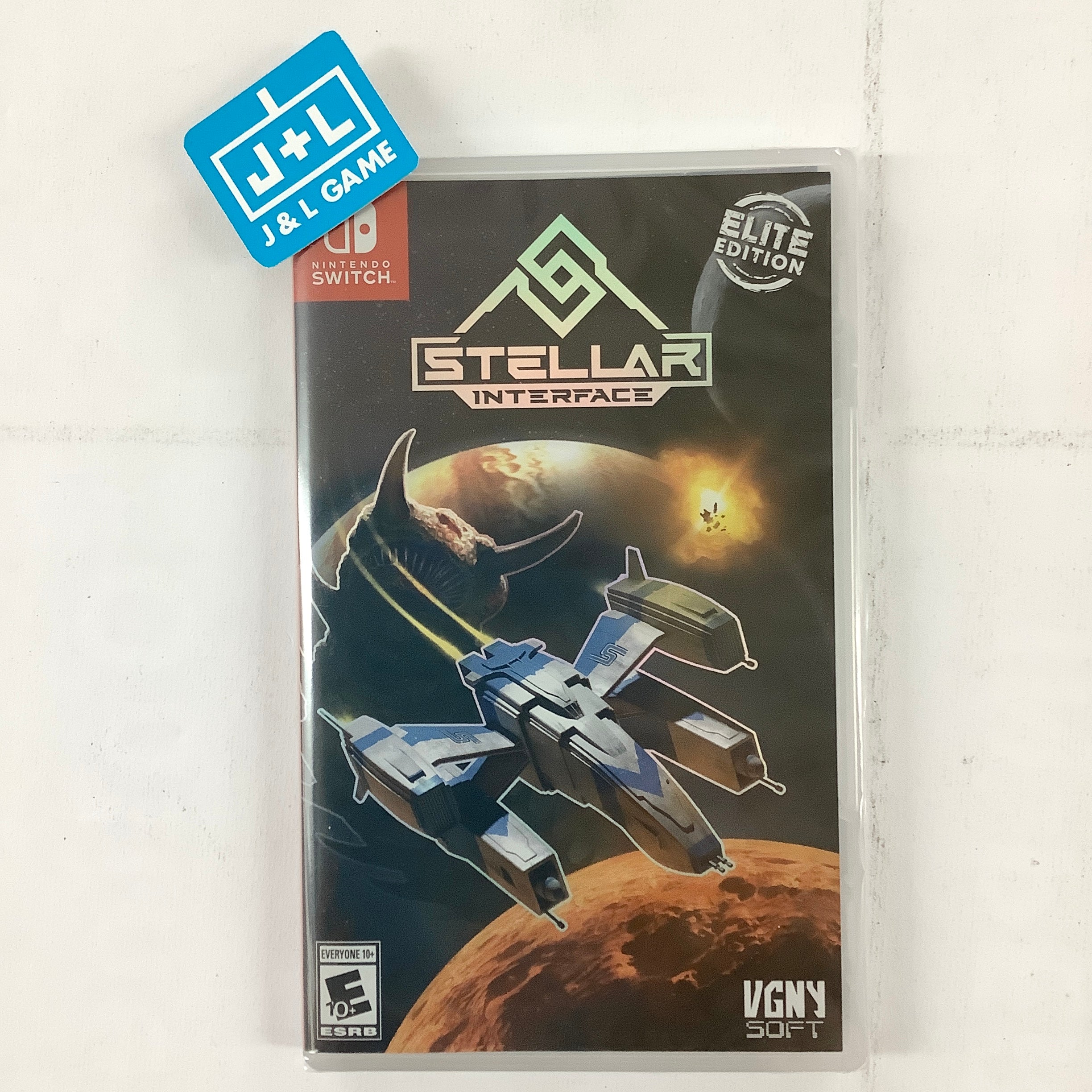 Stellar Interface (Elite Edition) - (NSW) Nintendo Switch Video Games VGNYsoft   