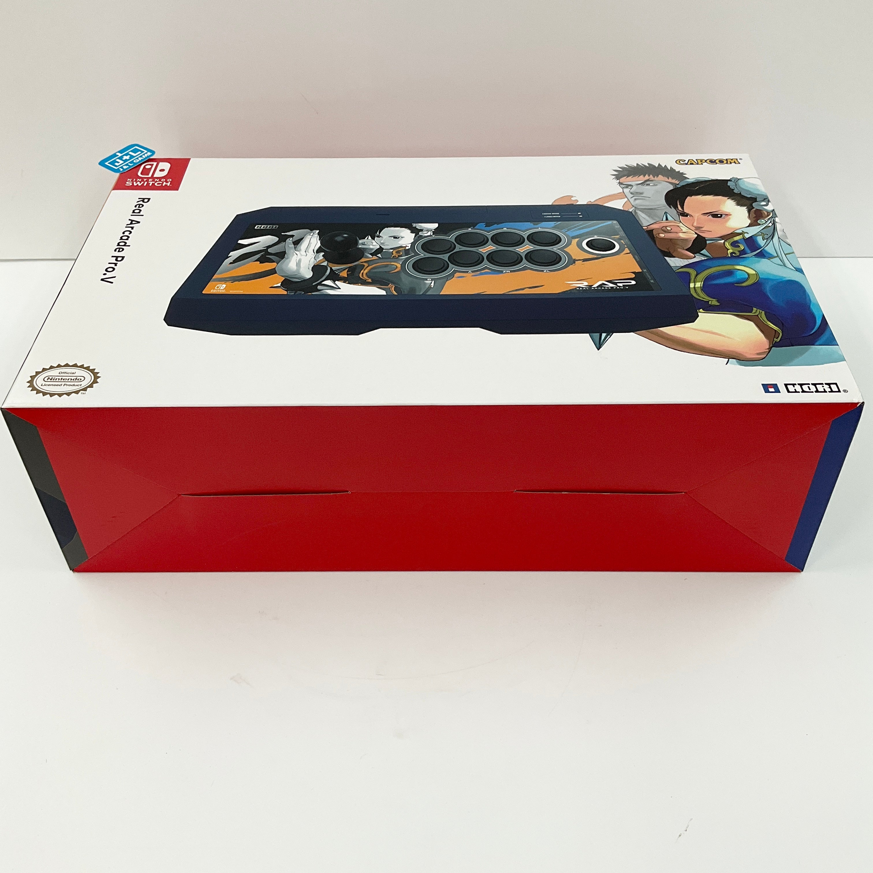 HORI Nintendo Switch Real Arcade Pro V (Street Fighter Chun-Li Edition) - (NSW) Nintendo Switch Accessories HORI   