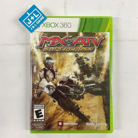 MX Vs ATV: Supercross - Xbox 360 Video Games Nordic Games Publishing   