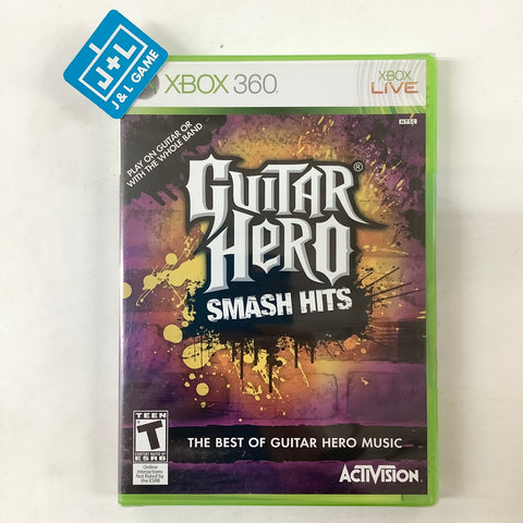 Guitar Hero: Smash Hits - Xbox 360 Video Games Activision   