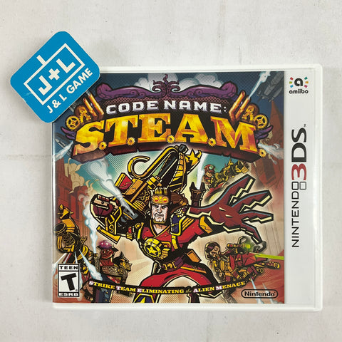 Code Name: S.T.E.A.M. - Nintendo 3DS [Pre-Owned] Video Games Nintendo   