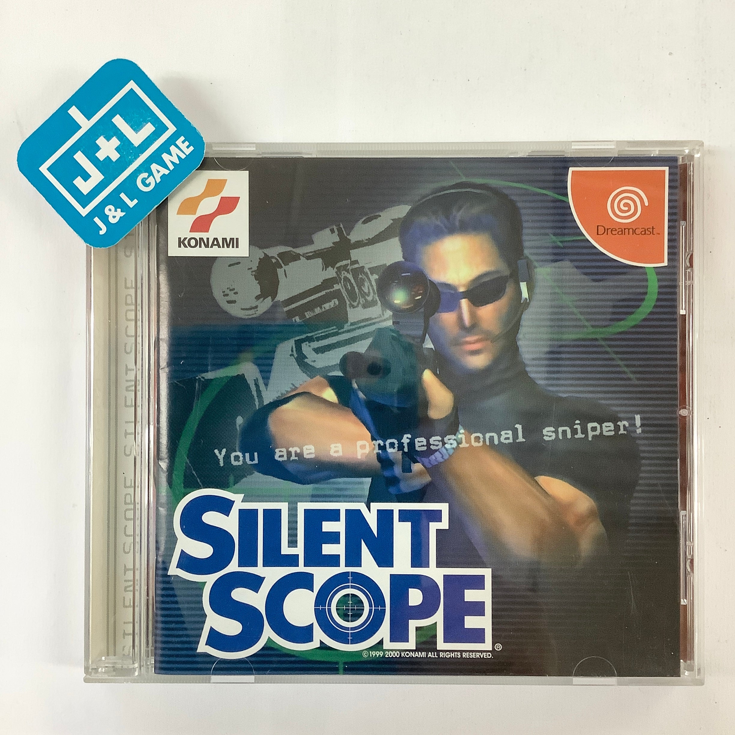 Silent Scope - (DC) SEGA Dreamcast (Japanese Import) [Pre-Owned] Video Games Konami   