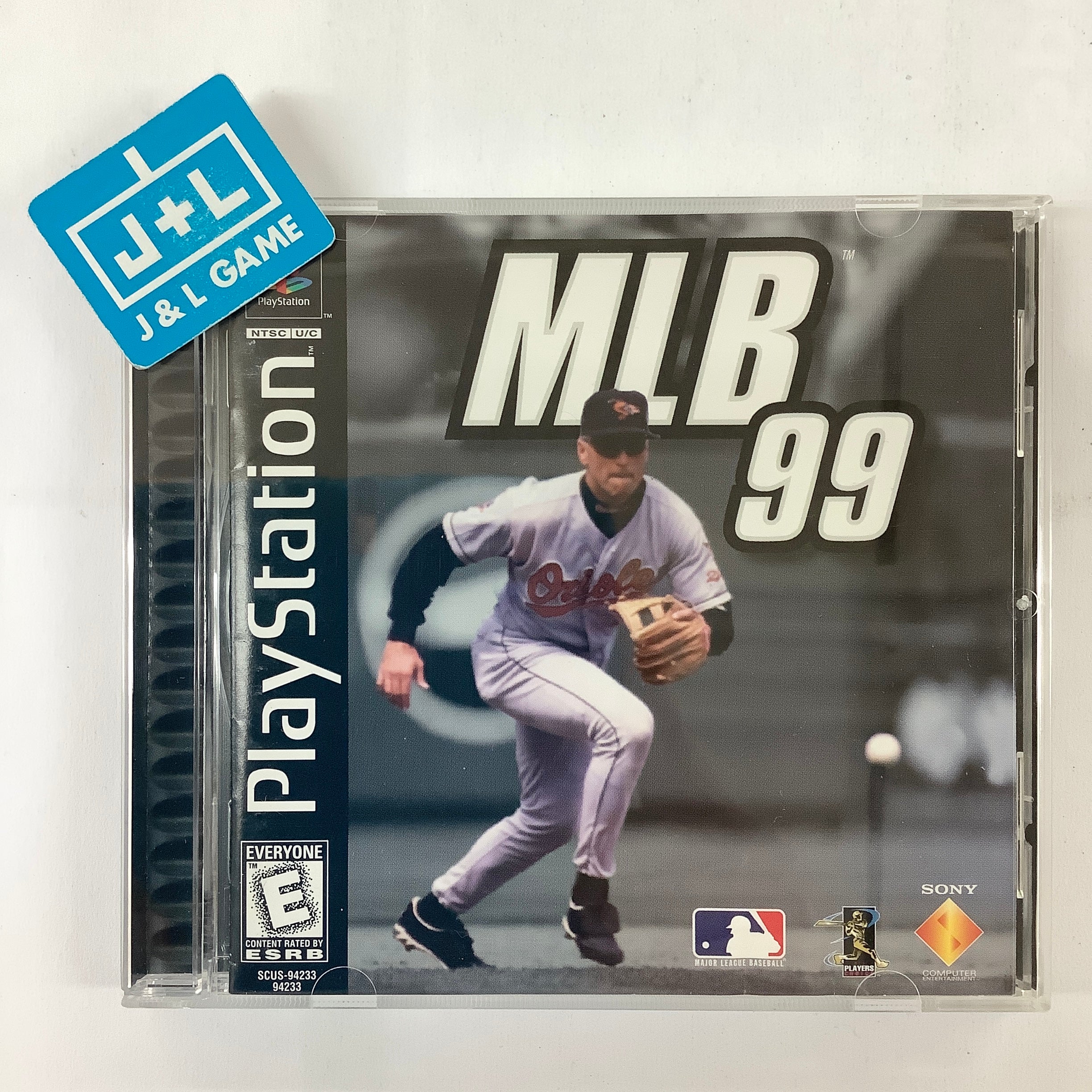 MLB 99 - (PS1) PlayStation 1 [Pre-Owned] Video Games SCEA   