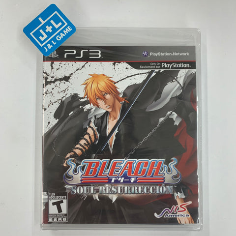 Bleach: Soul Resurreccion - (PS3) PlayStation 3 Video Games NIS America   