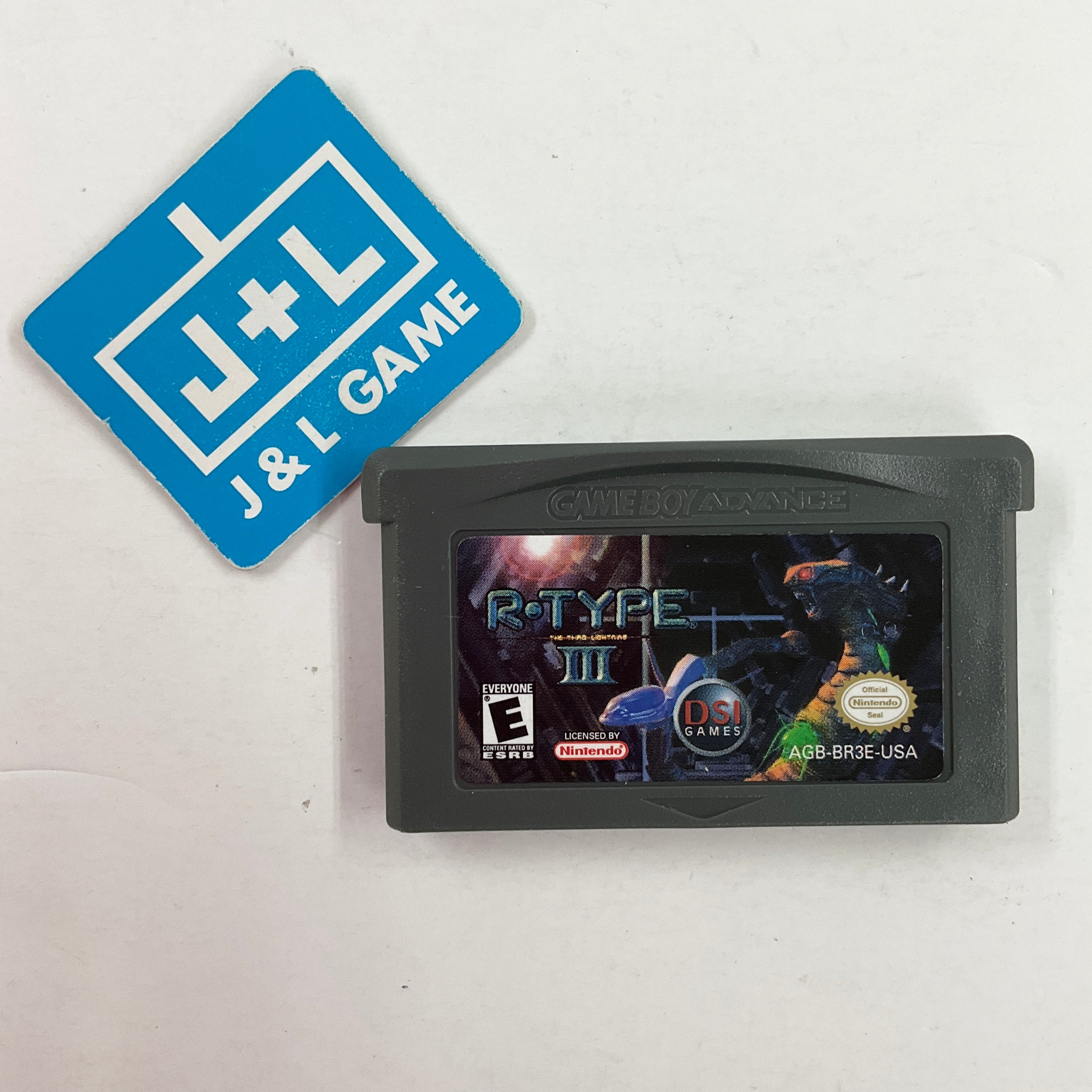R-Type III: The Third Lightning - (GBA) Game Boy Advance [Pre-Owned] Video Games Destination Software   