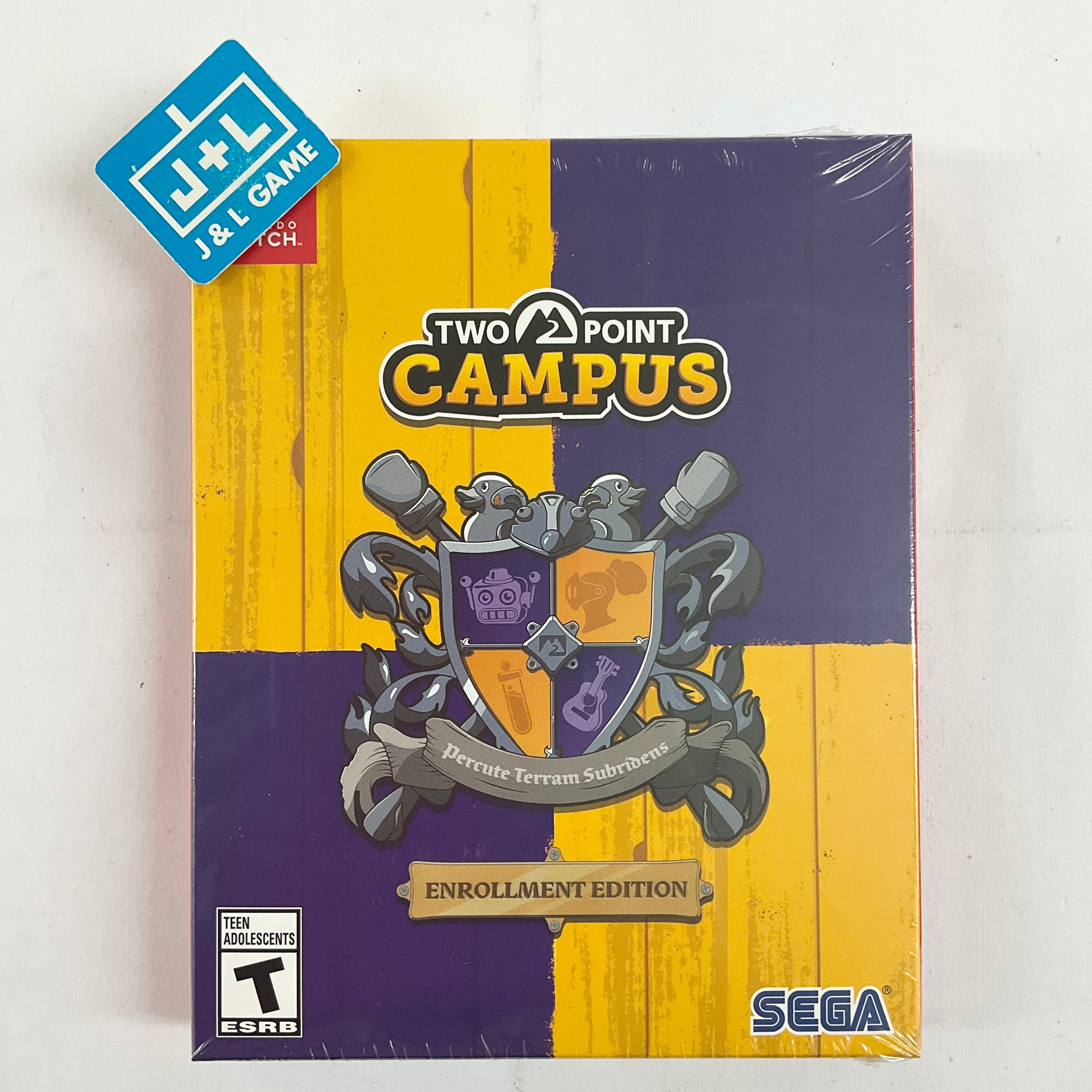 Two Point Campus: Enrollment Launch Edition - (NSW) Nintendo Switch Video Games SEGA   