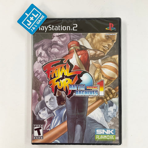 Fatal Fury: Battle Archives Volume 1 - (PS2) PlayStation 2 Video Games SNK Playmore   