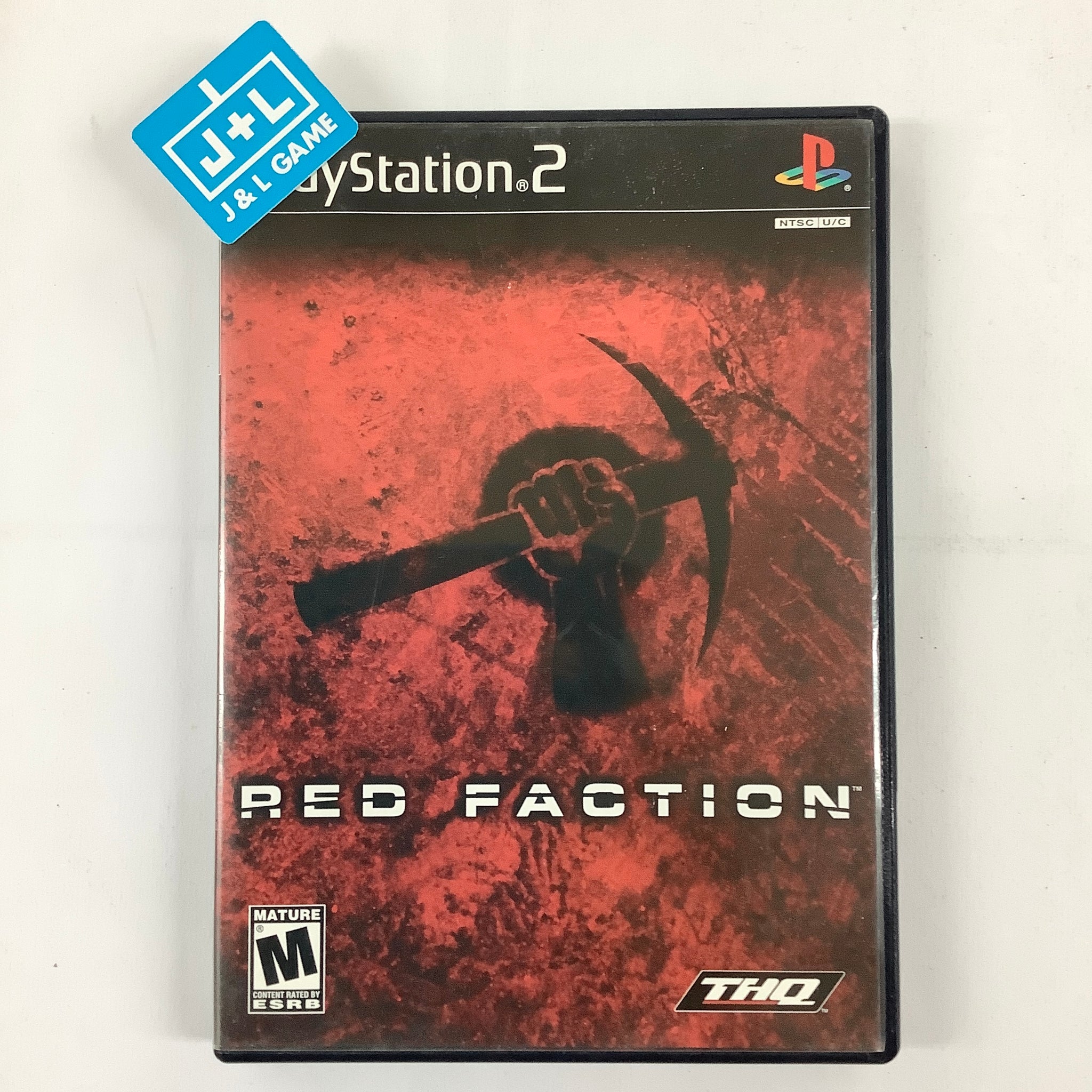 Kritisere hoppe Cafe Red Faction - (PS2) PlayStation 2 [Pre-Owned] – J&L Video Games New York  City