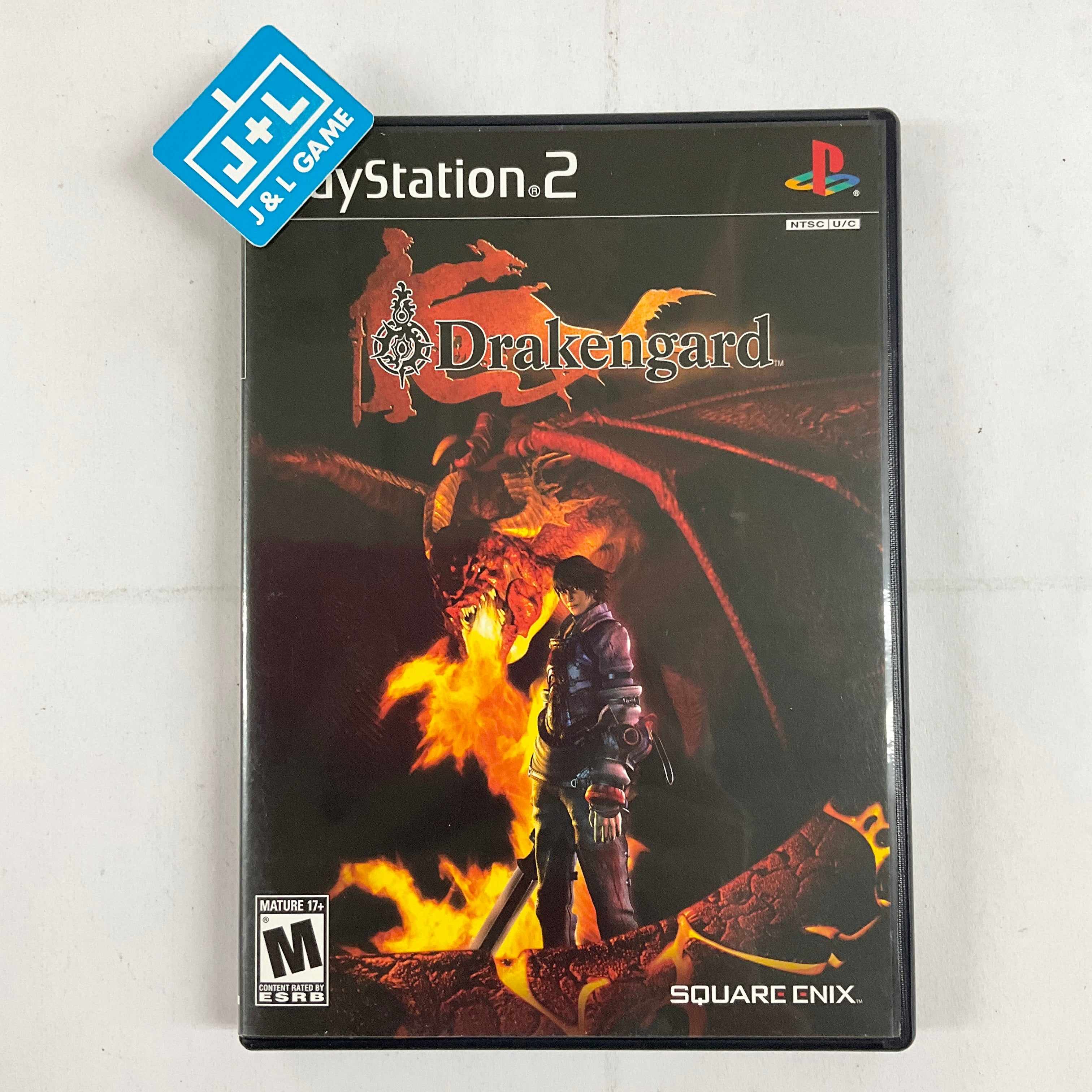 Drakengard - (PS2) PlayStation 2 [Pre-Owned] Video Games Square Enix   