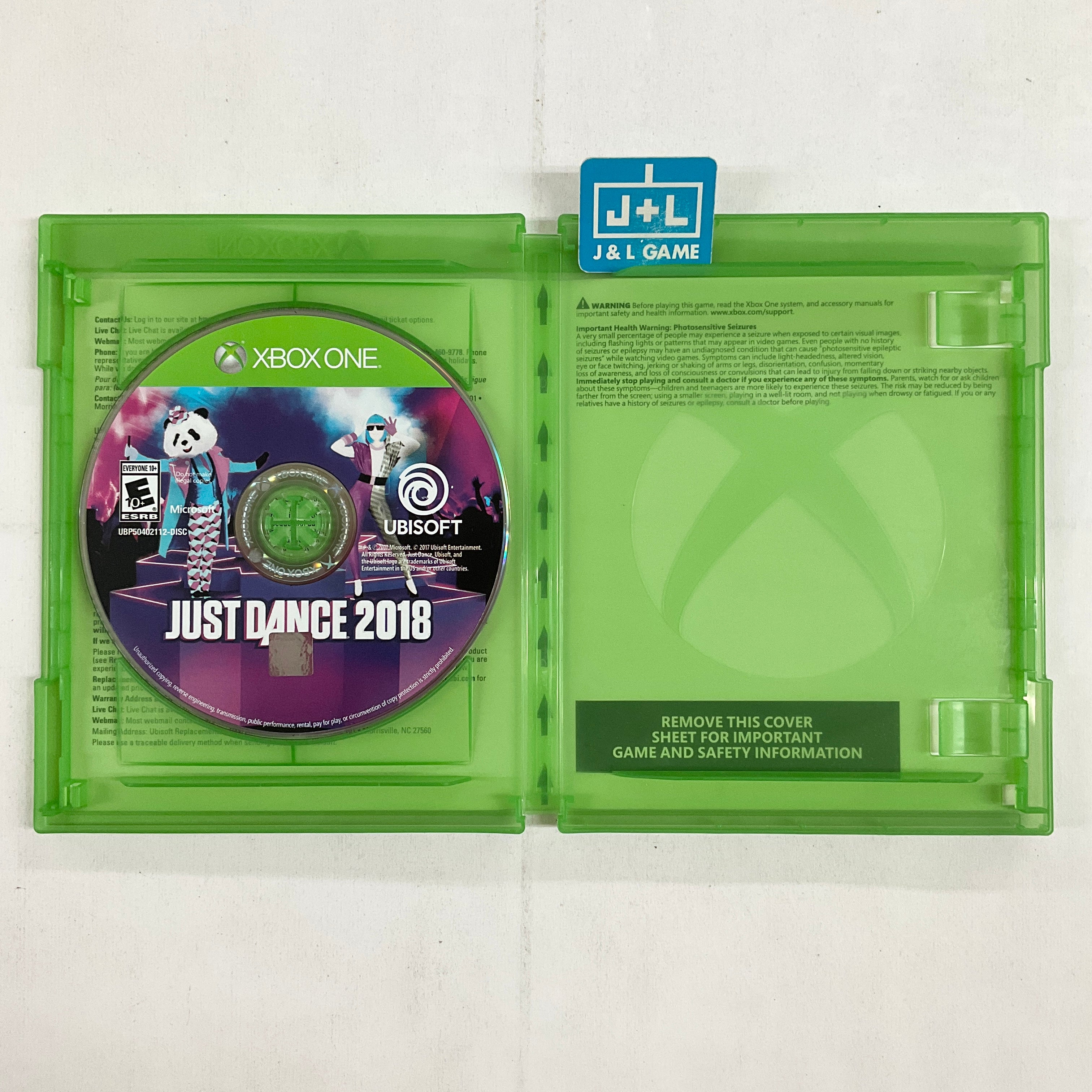 Just Dance 2018 - (XB1) Xbox One [Pre-Owned] | J&L Game